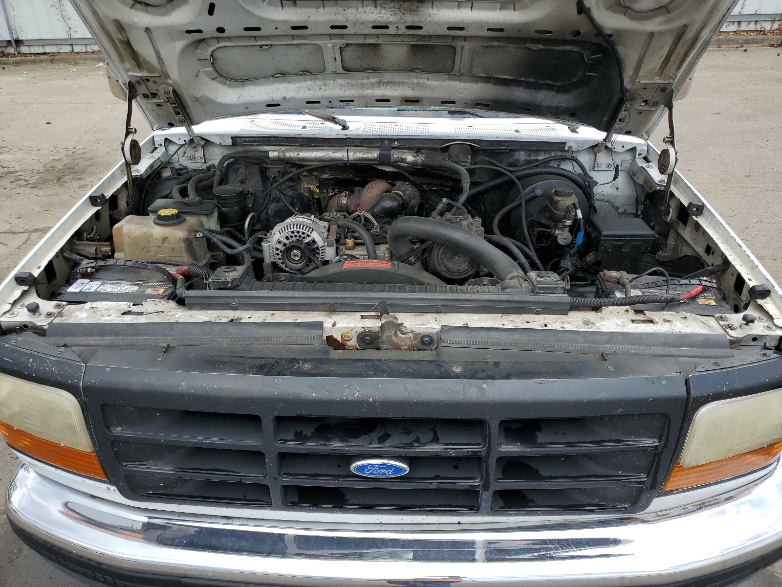 1FTJW35F8VEC62070 1997 Ford F350