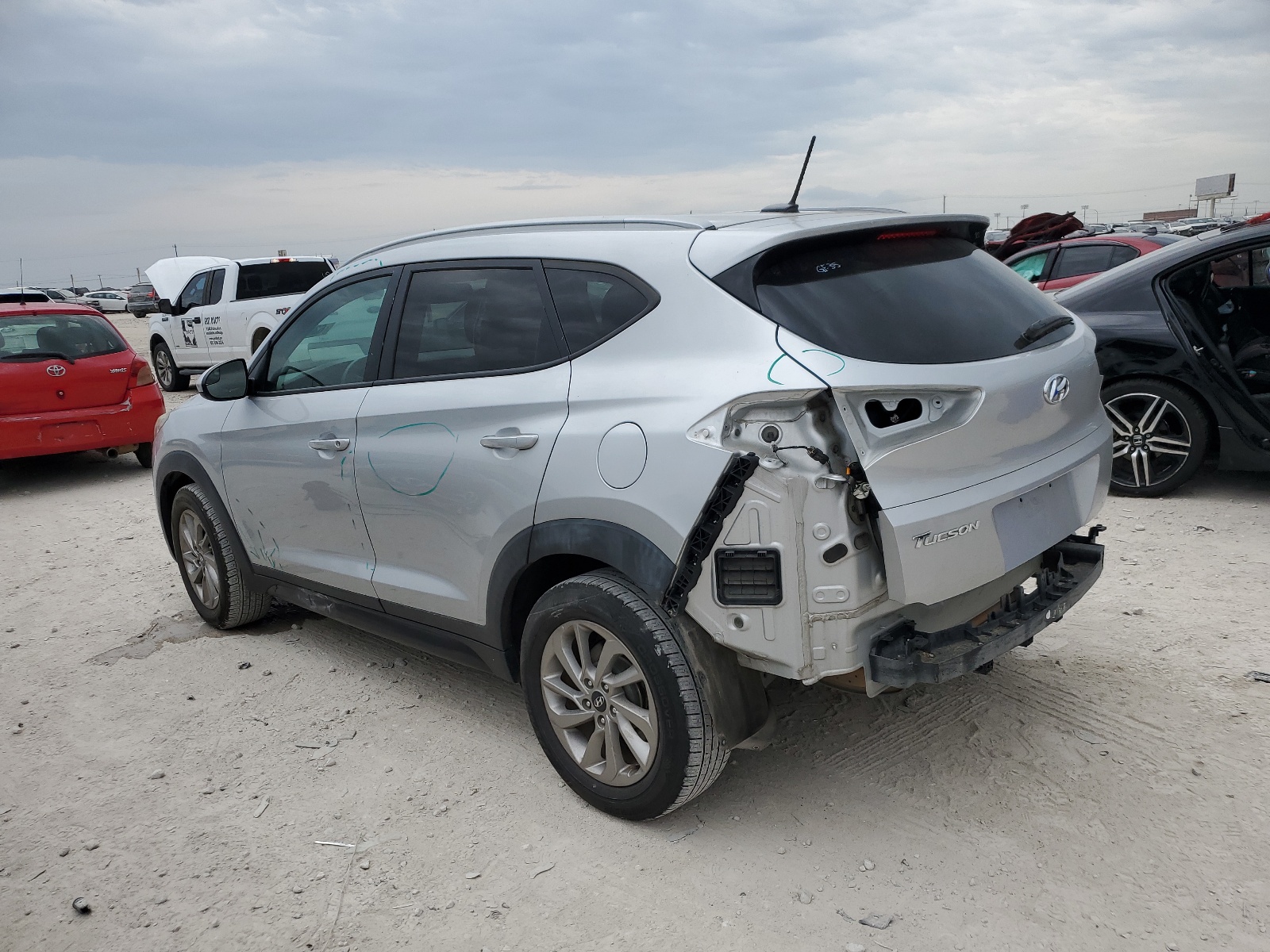 KM8J33A45GU114766 2016 Hyundai Tucson Limited