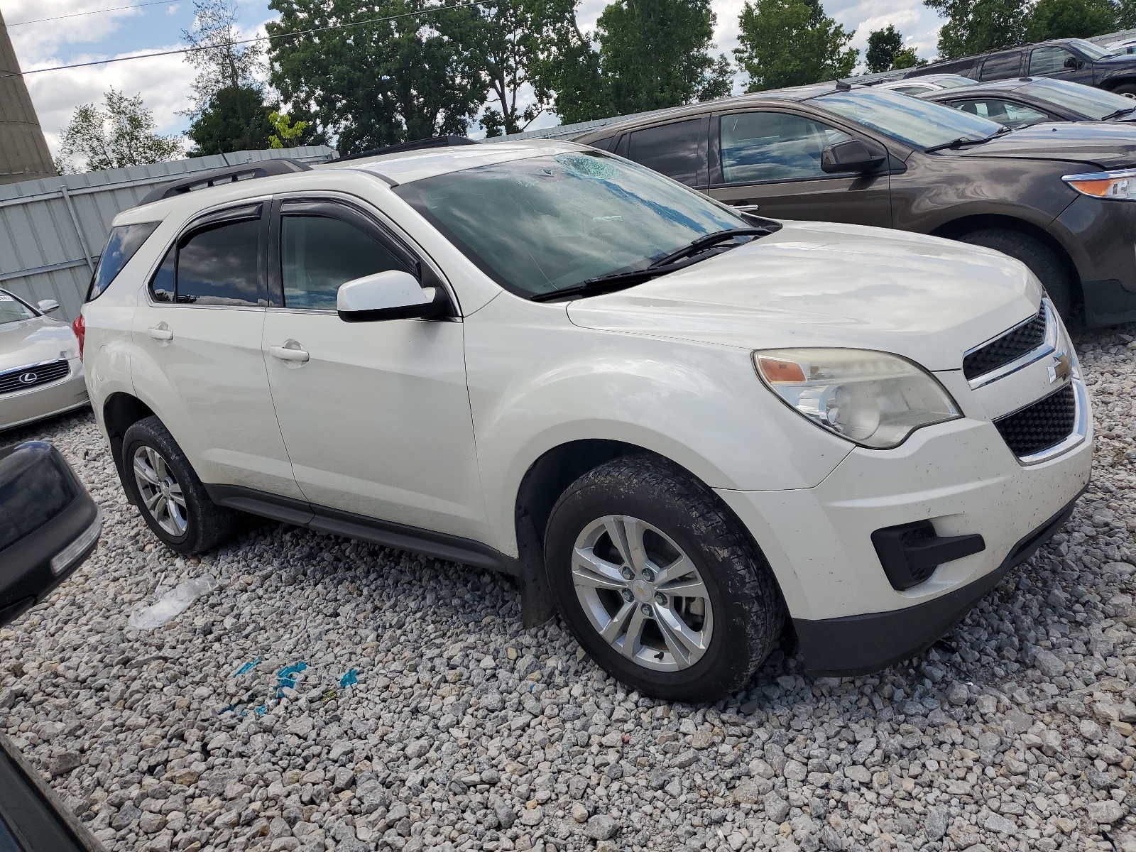 1GNALBEKXEZ102448 2014 Chevrolet Equinox Lt