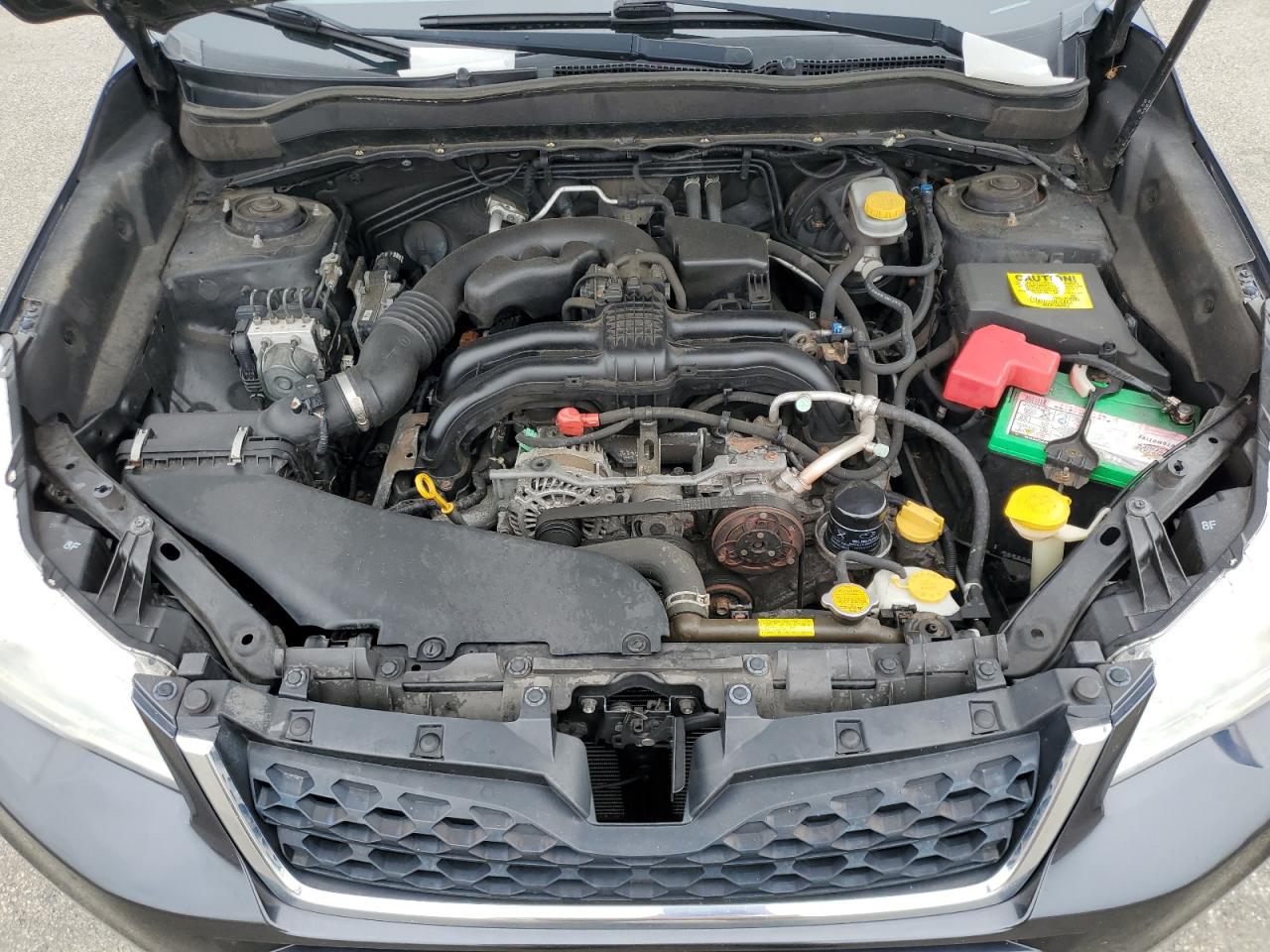 2014 Subaru Forester 2.5I VIN: JF2SJAAC2EH539332 Lot: 63767004