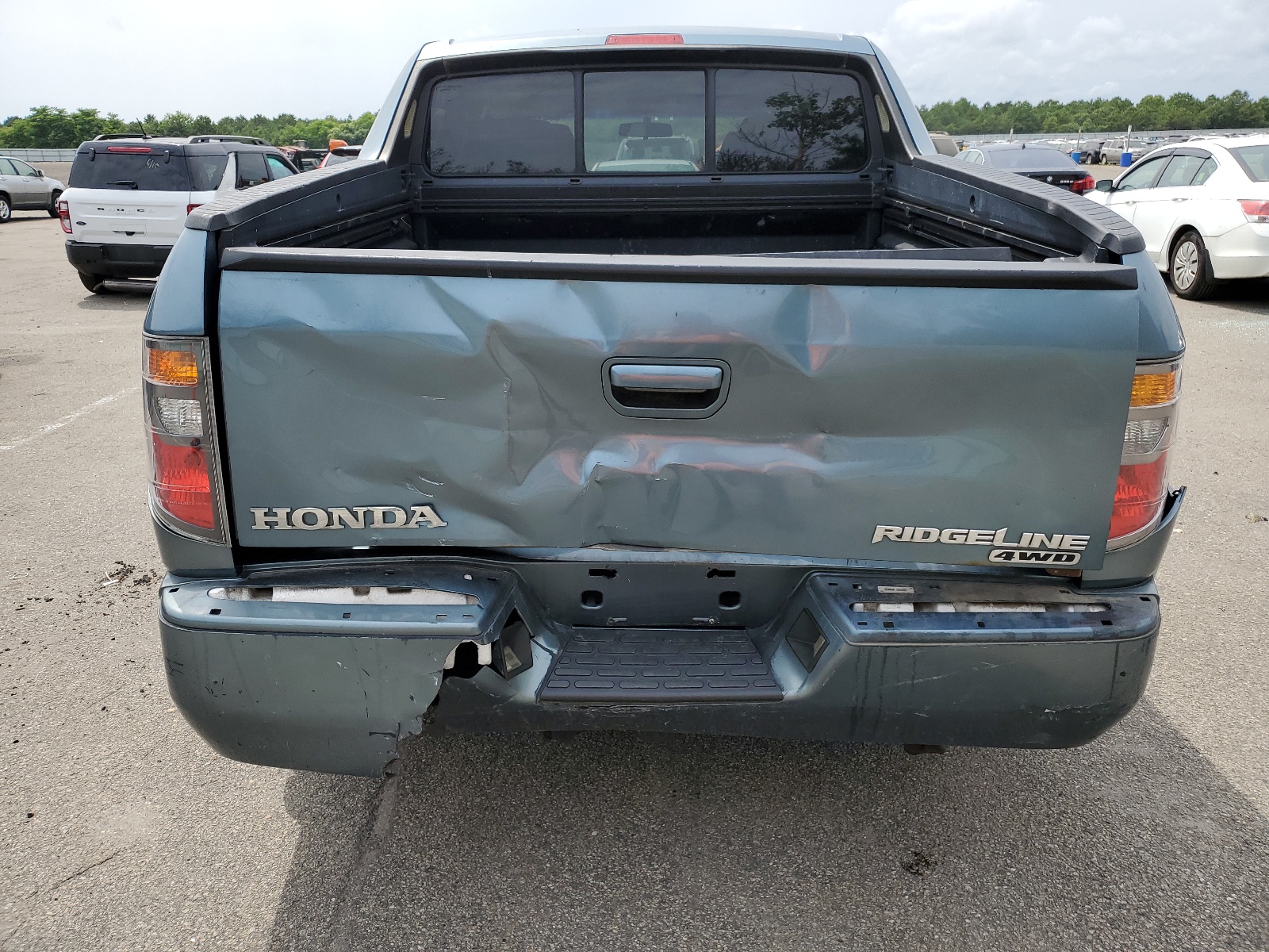 2HJYK16496H503748 2006 Honda Ridgeline Rts