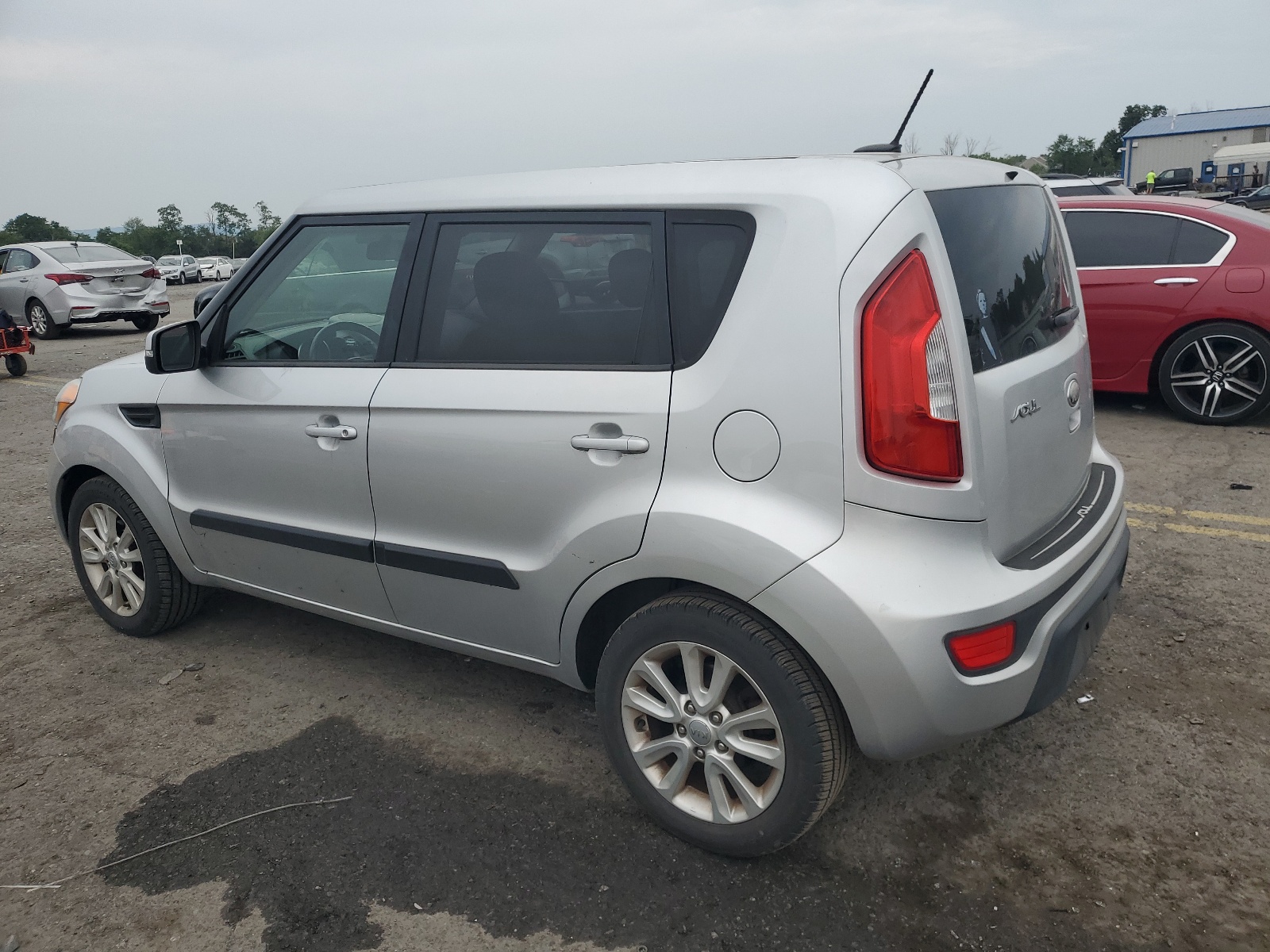 2013 Kia Soul + vin: KNDJT2A60D7482377