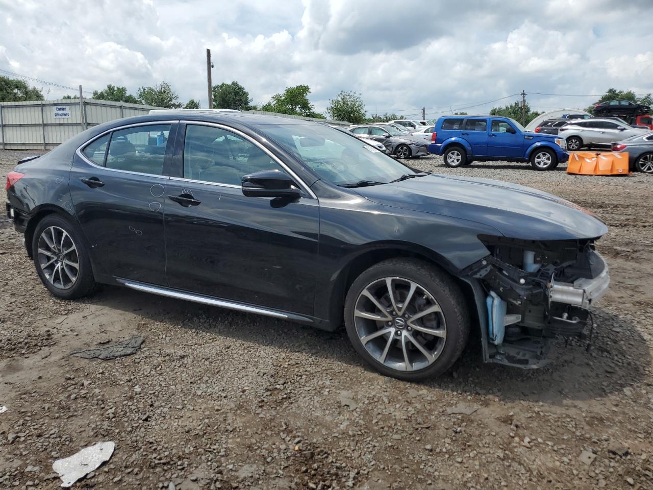 2018 Acura Tlx Tech VIN: 19UUB2F59JA012722 Lot: 61215694