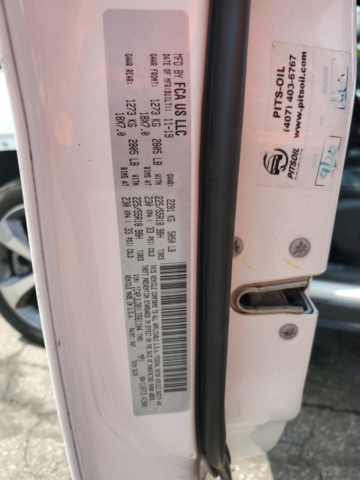 2020 Jeep Cherokee Limited VIN: 1C4PJLDB1LD561104 Lot: 61756564