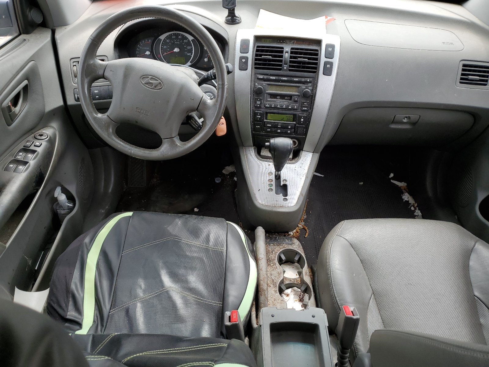 KM8JN12D07U501741 2007 Hyundai Tucson Se