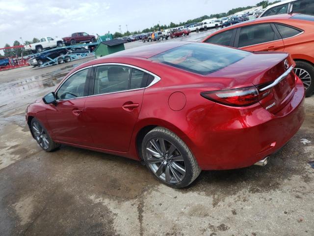  MAZDA 6 2018 Червоний