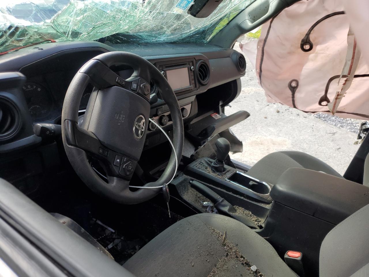 2019 Toyota Tacoma Access Cab VIN: 5TFSX5EN1KX064368 Lot: 62109234