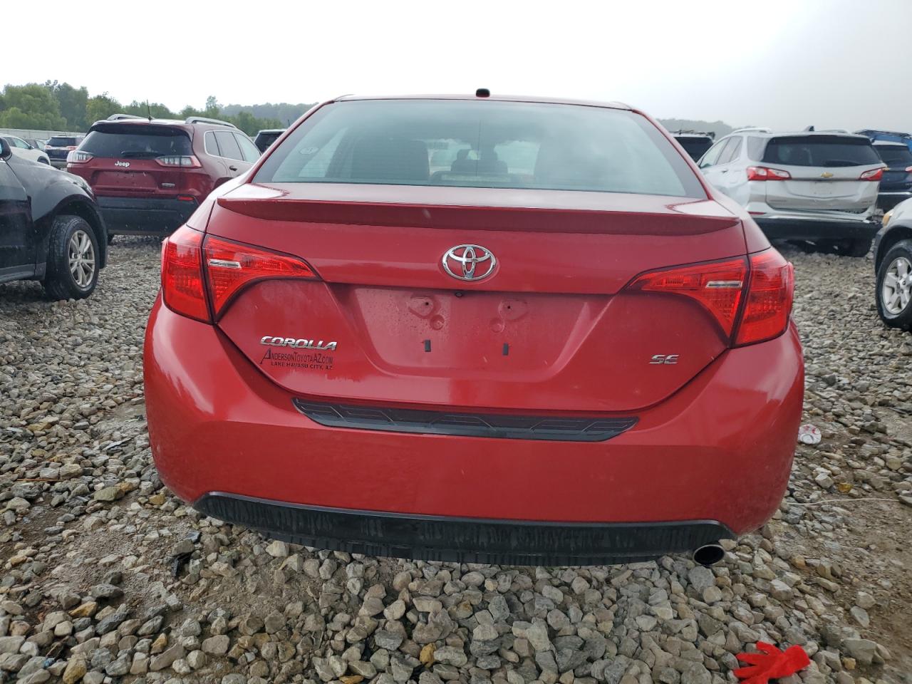 2T1BURHE5HC801137 2017 Toyota Corolla L