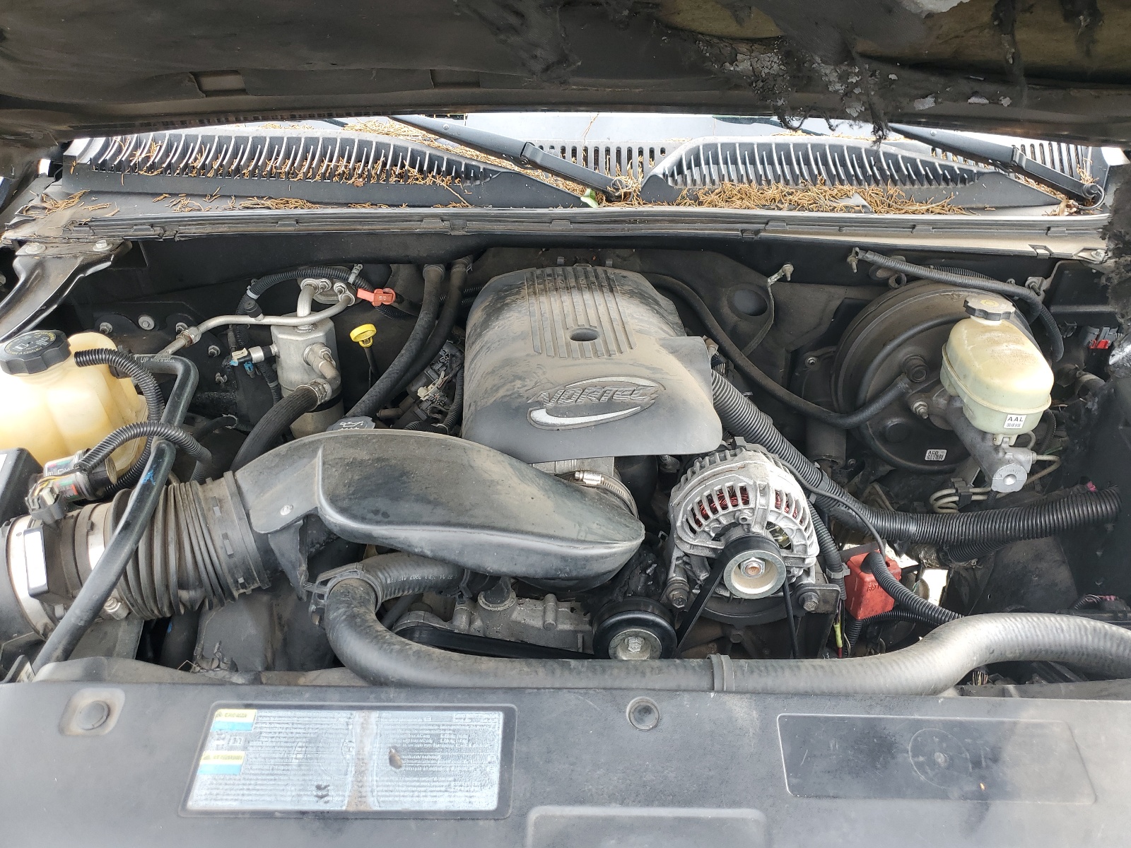 1GTEK19BX5Z186448 2005 GMC New Sierra K1500