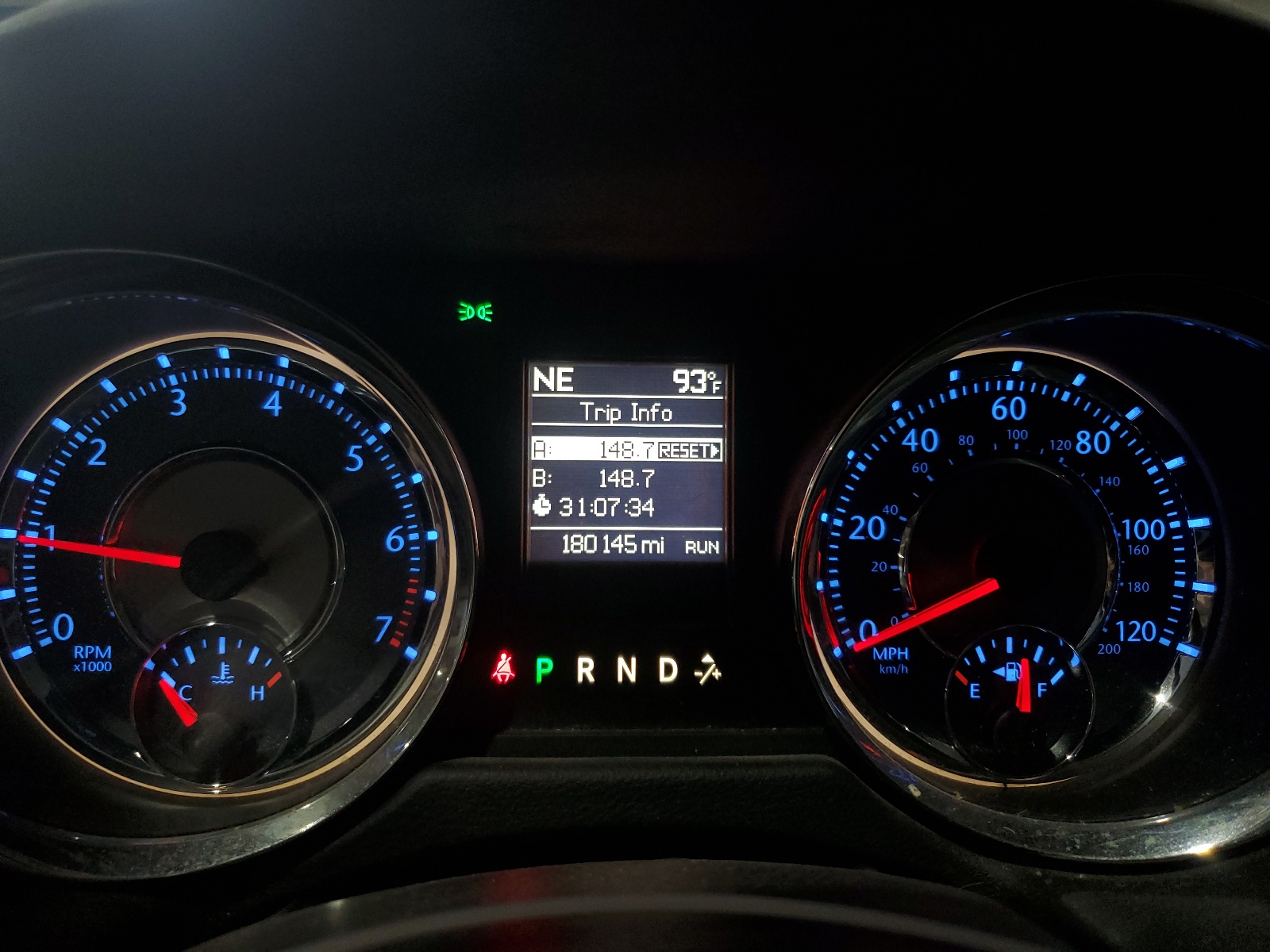 2C4RC1BG4GR282125 2016 Chrysler Town & Country Touring