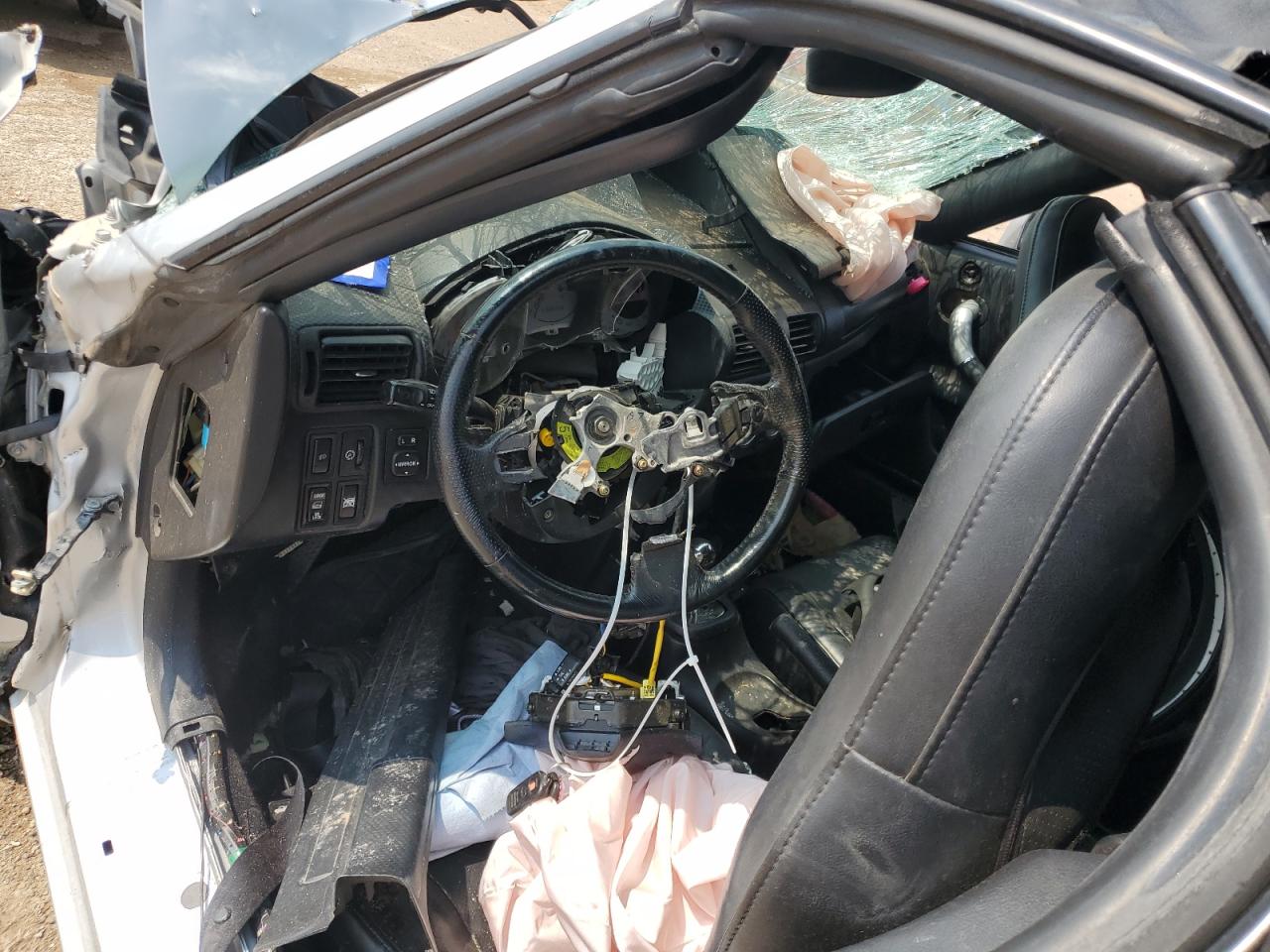 2003 Toyota Mr2 Spyder VIN: JTDFR320830054889 Lot: 64389404