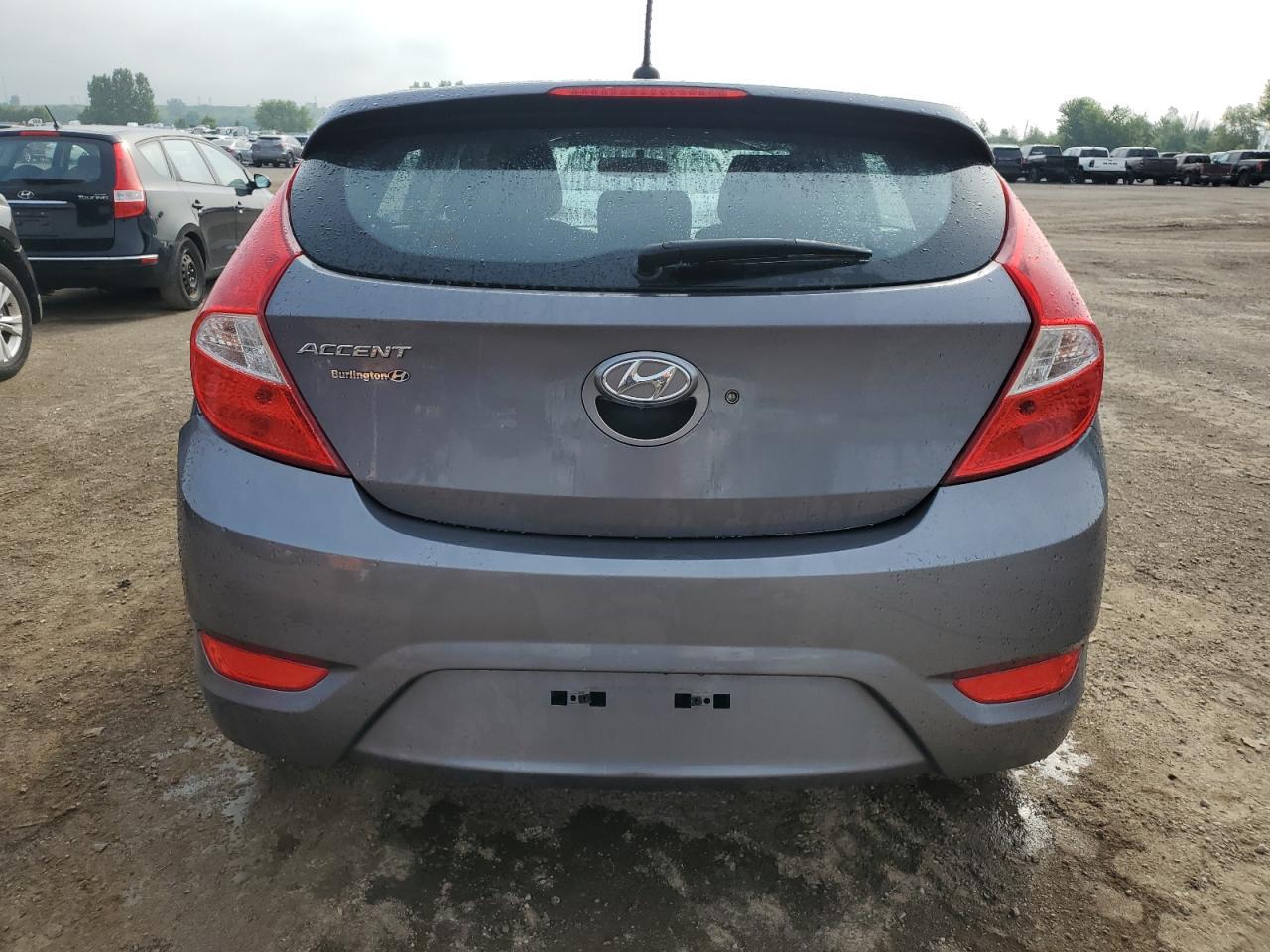 2014 Hyundai Accent Gls VIN: KMHCU5AE2EU153404 Lot: 62630894