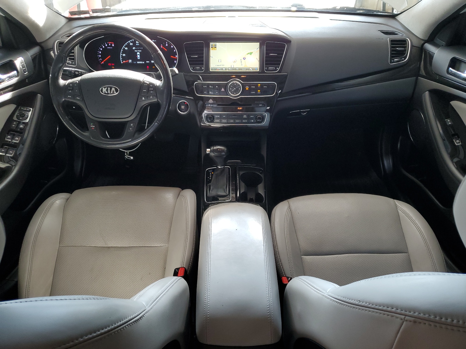 KNALN4D74E5145448 2014 Kia Cadenza Premium