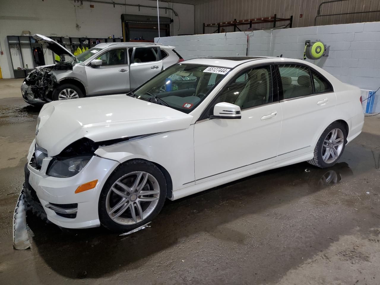 2012 Mercedes-Benz C 300 4Matic VIN: WDDGF8BB7CR209140 Lot: 65127444