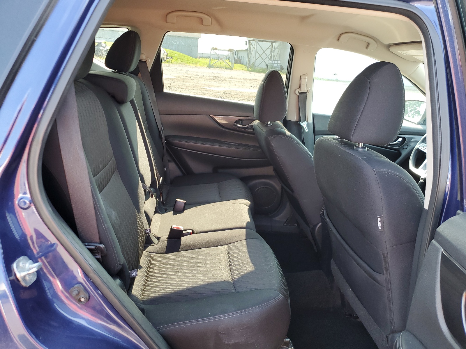 5N1AT2MV0HC837706 2017 Nissan Rogue Sv