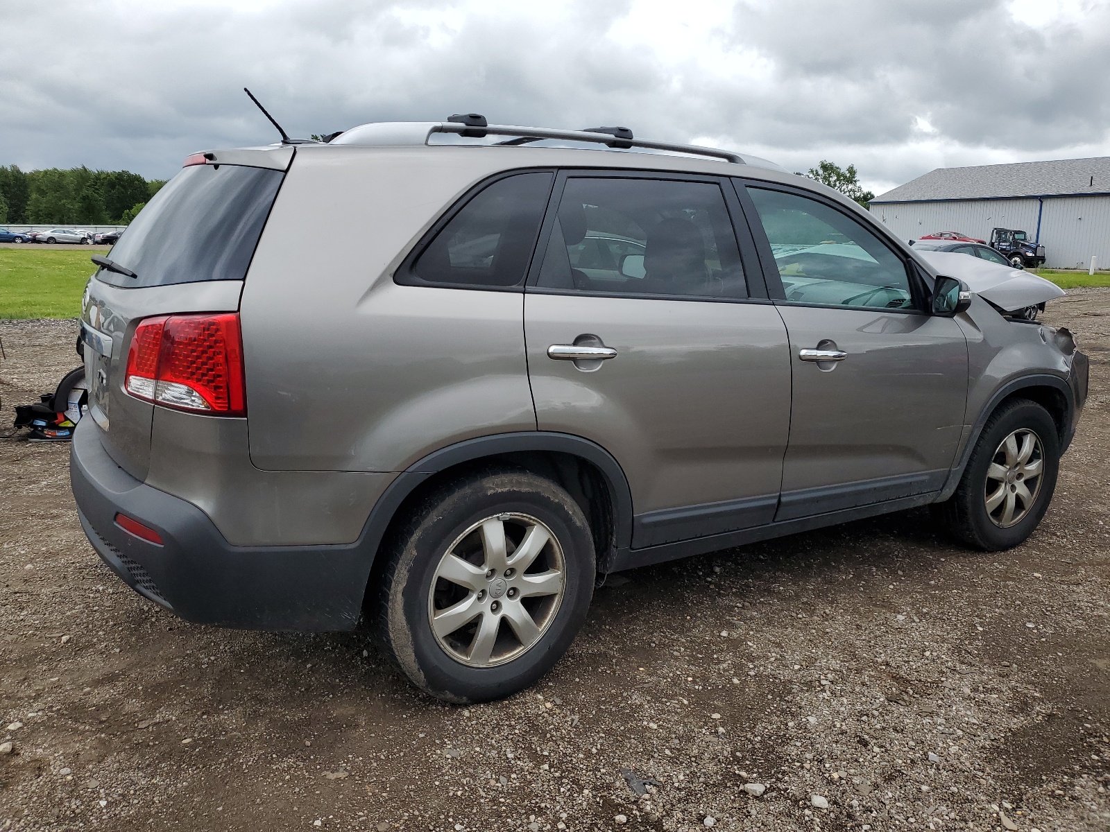 5XYKT4A26DG420739 2013 Kia Sorento Lx