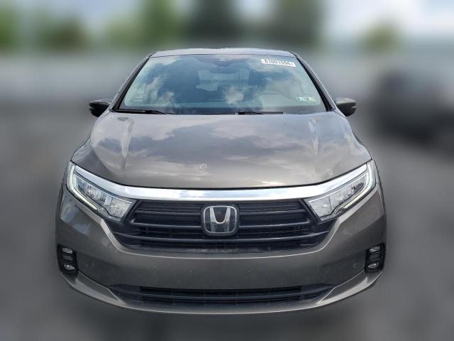  HONDA ODYSSEY 2021 Серебристый