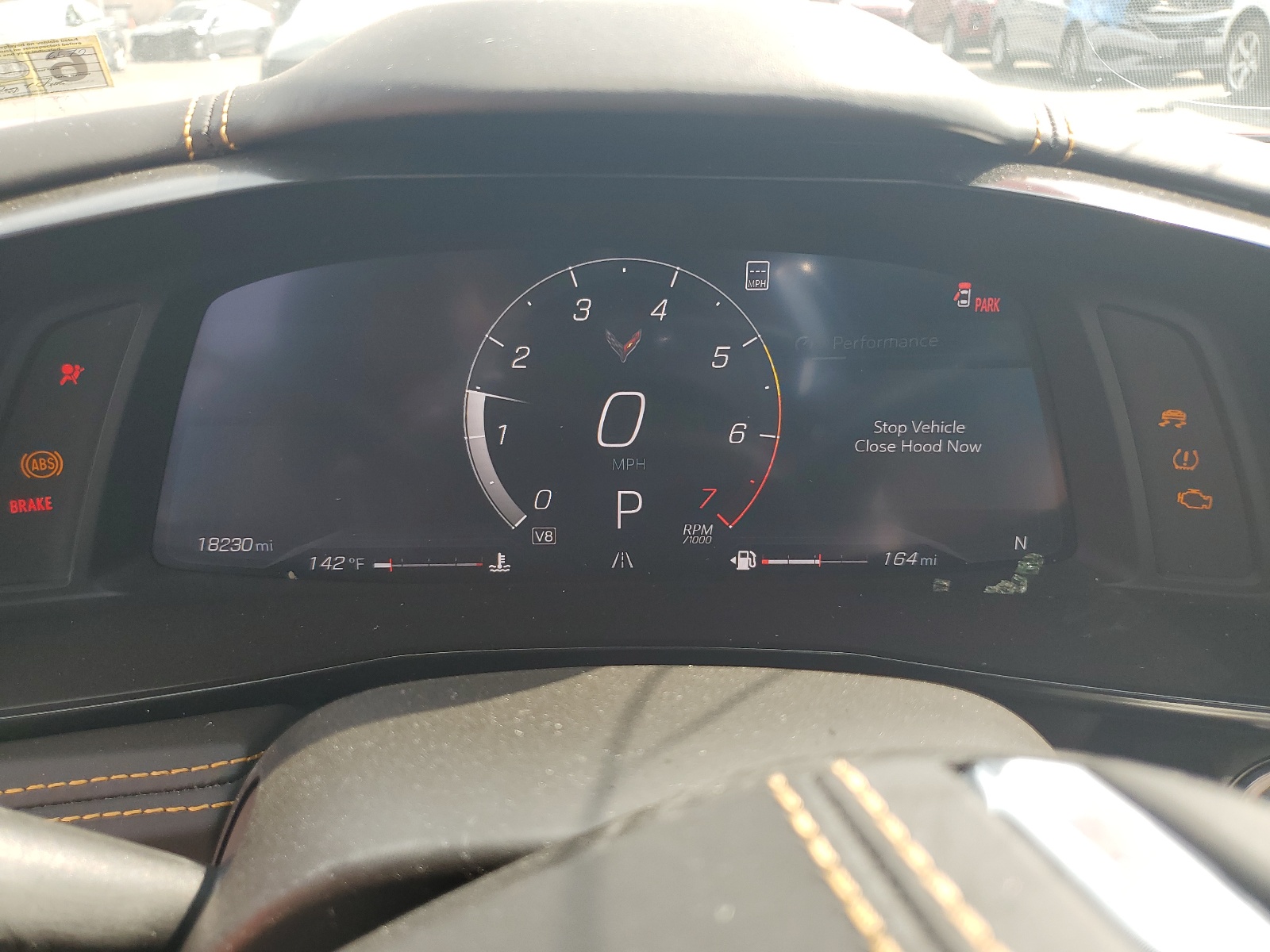 1G1YC3D4XM5116672 2021 Chevrolet Corvette Stingray 3Lt