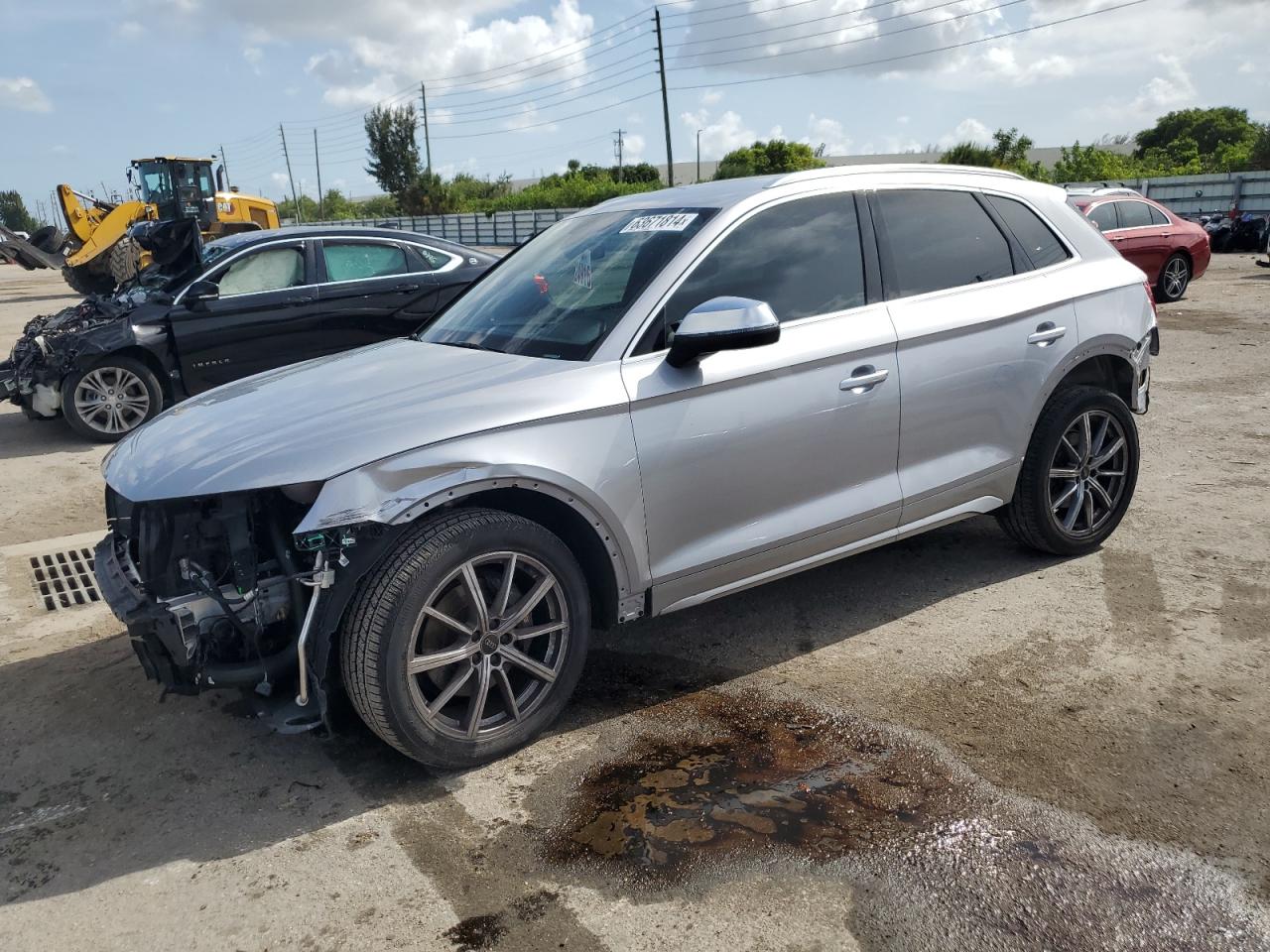 2022 Audi Sq5 Premium VIN: WA1A4AFY4N2046643 Lot: 63671814