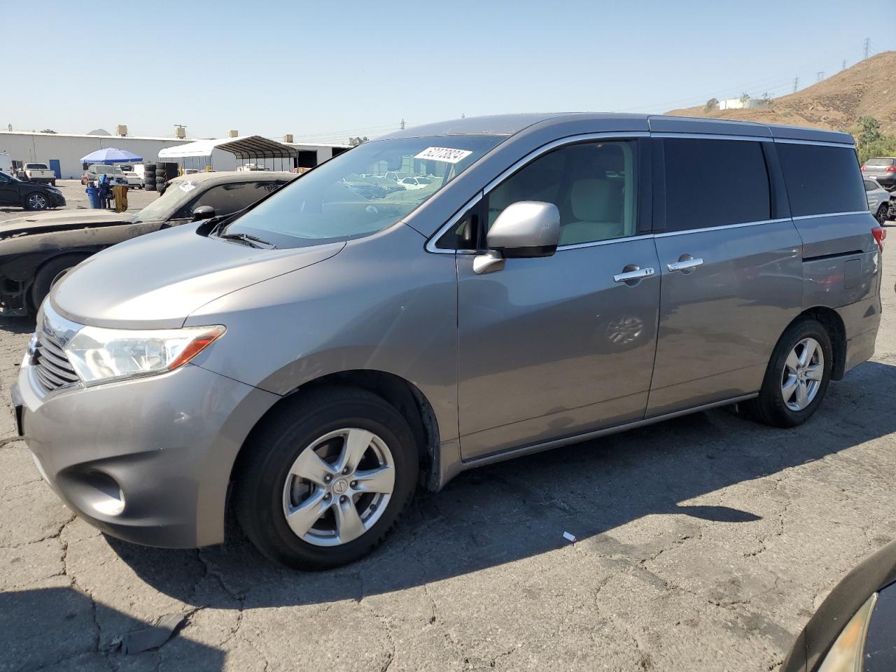 2013 Nissan Quest S VIN: JN8AE2KP8D9062991 Lot: 62273824