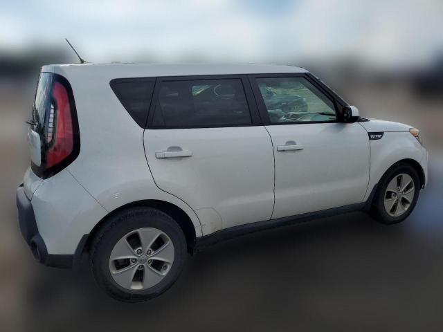  KIA SOUL 2015 Білий