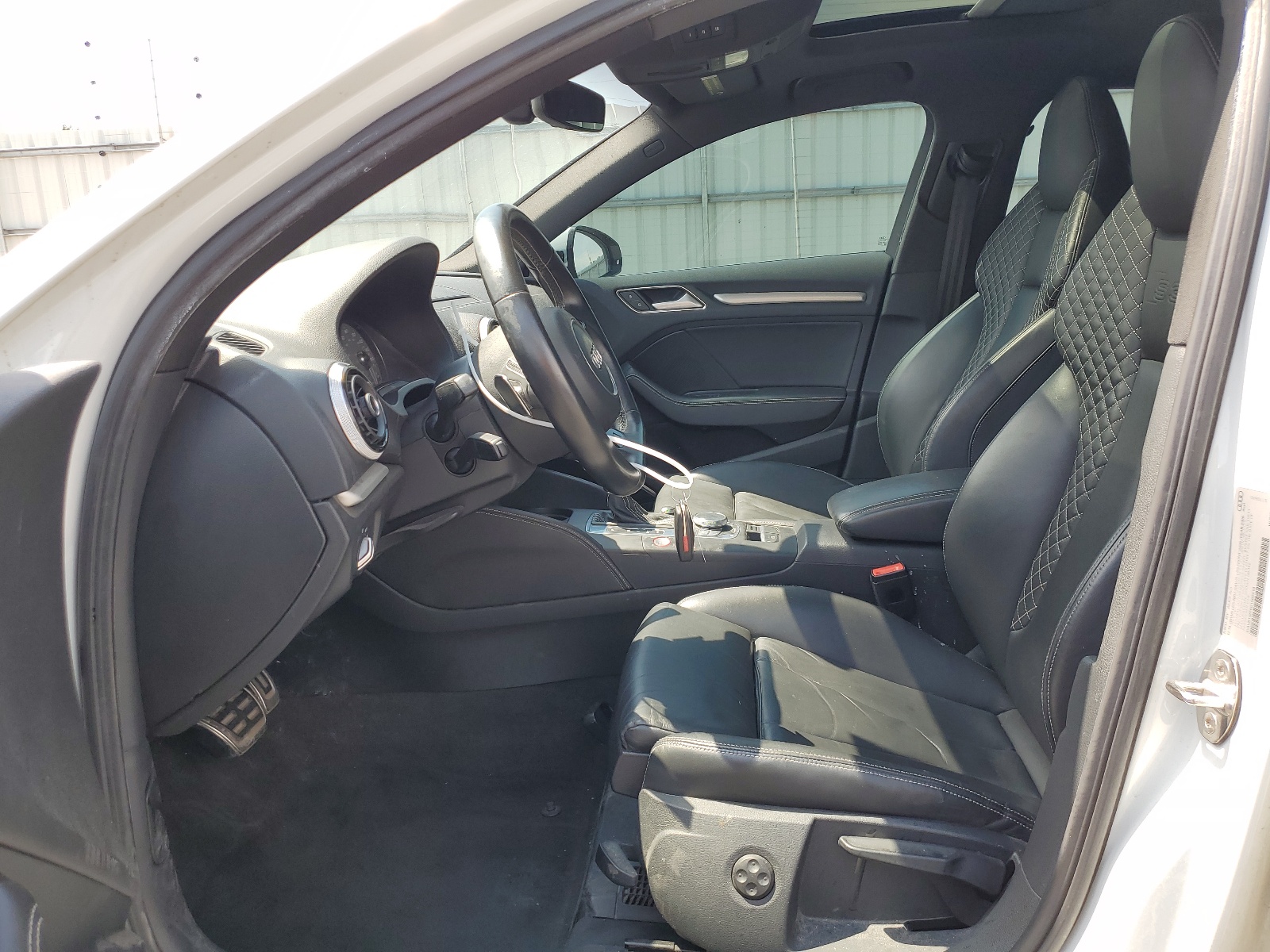 WAUB1GFF6G1069416 2016 Audi S3 Premium Plus