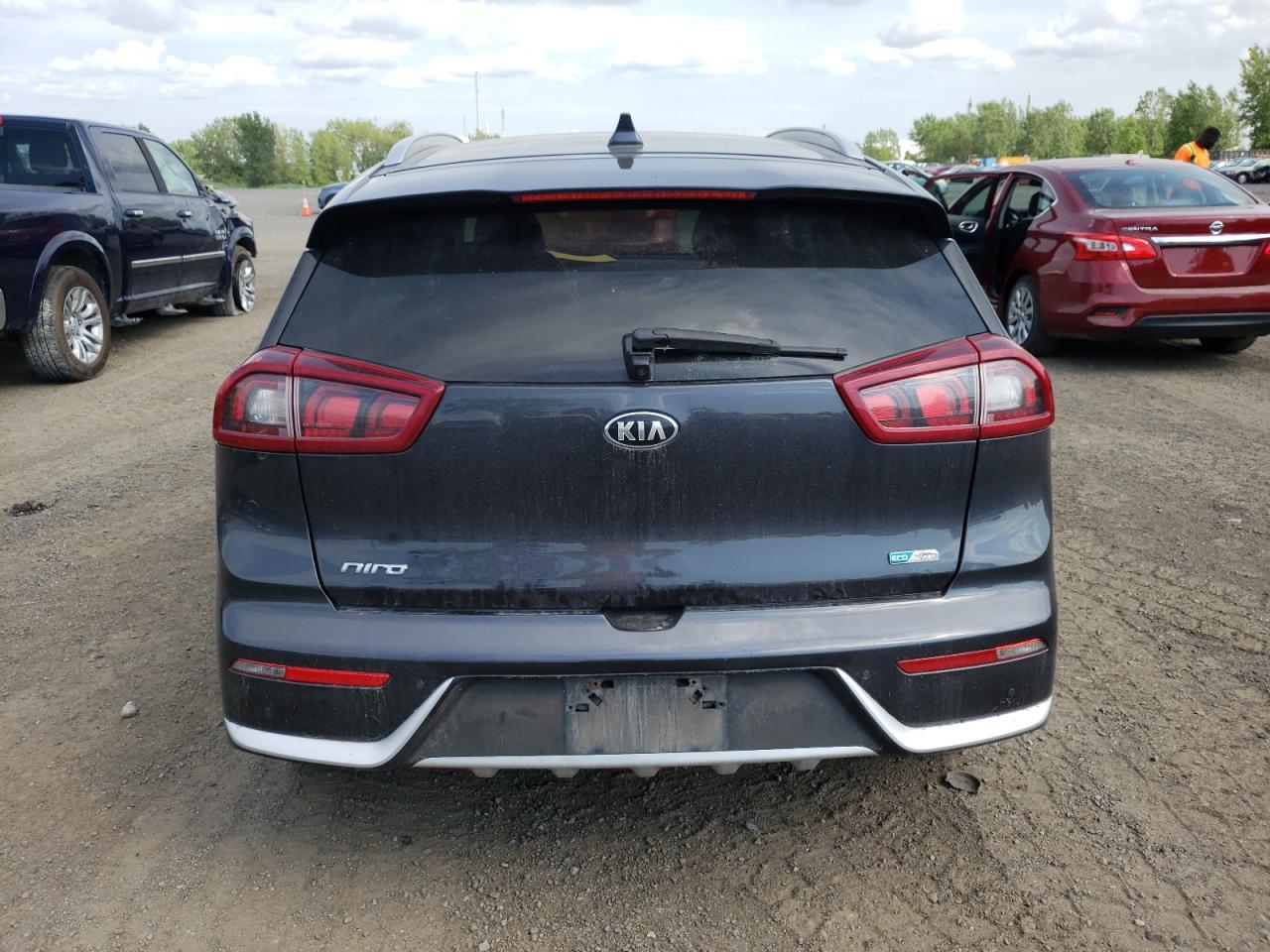 2019 Kia Niro Ex VIN: KNDCC3LC6K5300594 Lot: 63645884