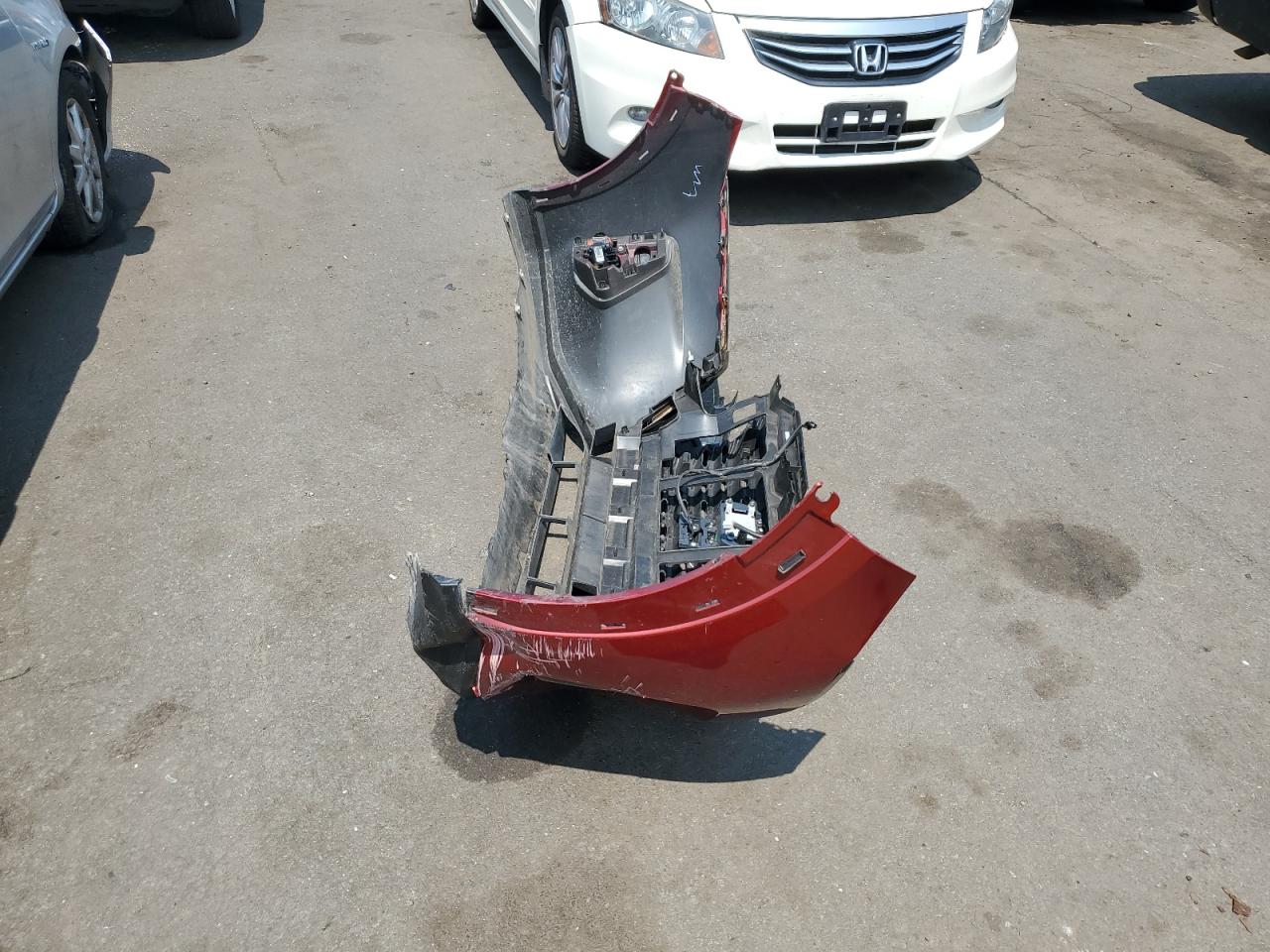 2021 Nissan Kicks Sr VIN: 3N1CP5DV6ML548639 Lot: 64945974