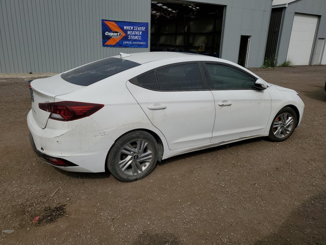 2019 Hyundai Elantra Sel VIN: KMHD84LF0KU837761 Lot: 64458744