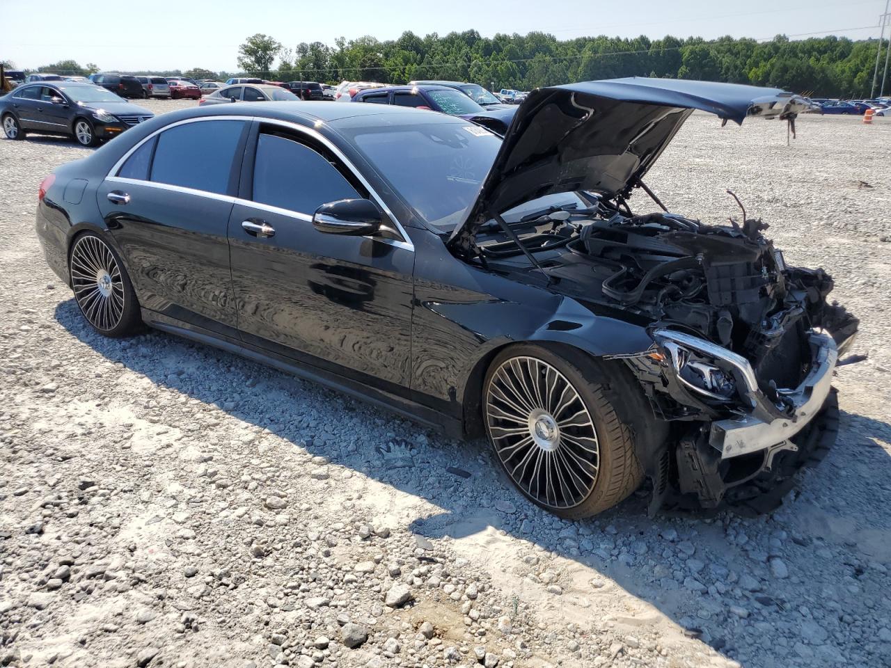 2015 Mercedes-Benz S 550 4Matic VIN: WDDUG8FB1FA153788 Lot: 61342824