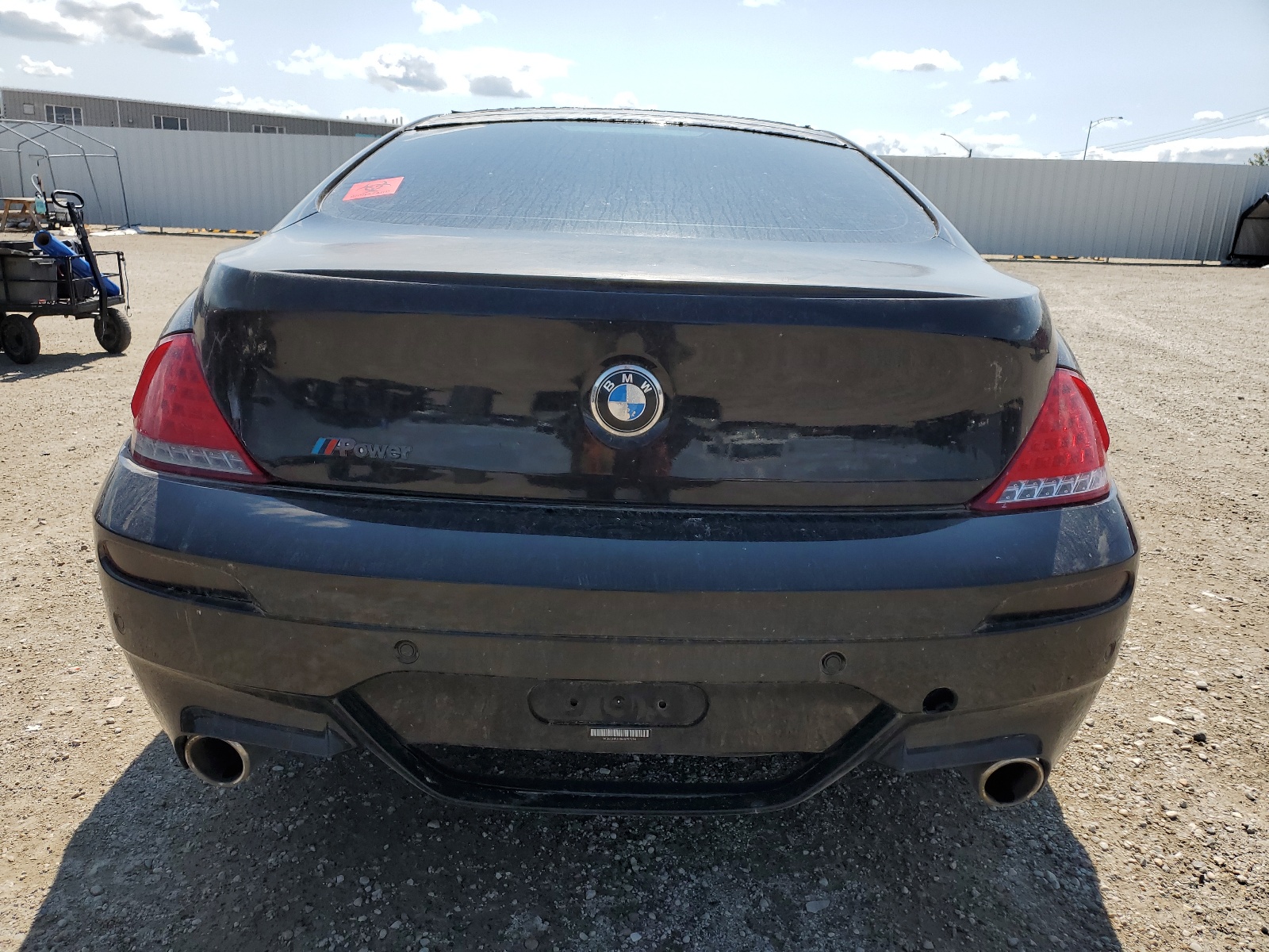 WBAEH73465B192927 2005 BMW 645 Ci Automatic