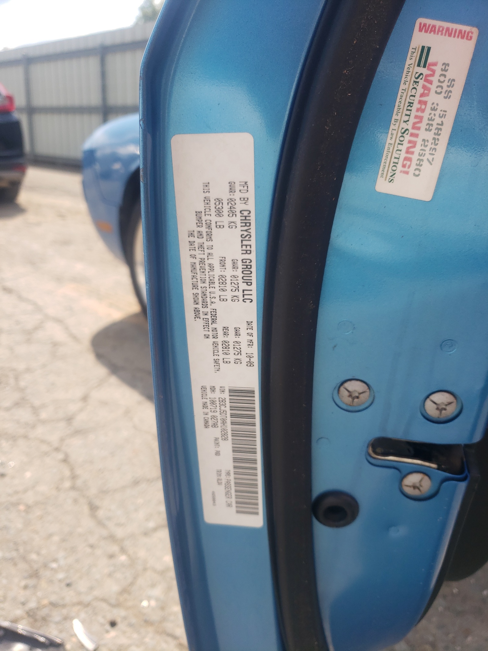 2B3CJ5DT0AH102828 2010 Dodge Challenger R/T