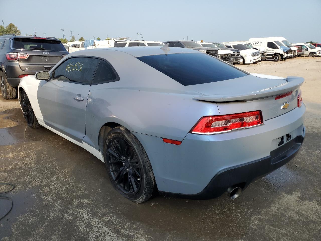 2G1FD1E39F9271556 2015 CHEVROLET CAMARO - Image 2