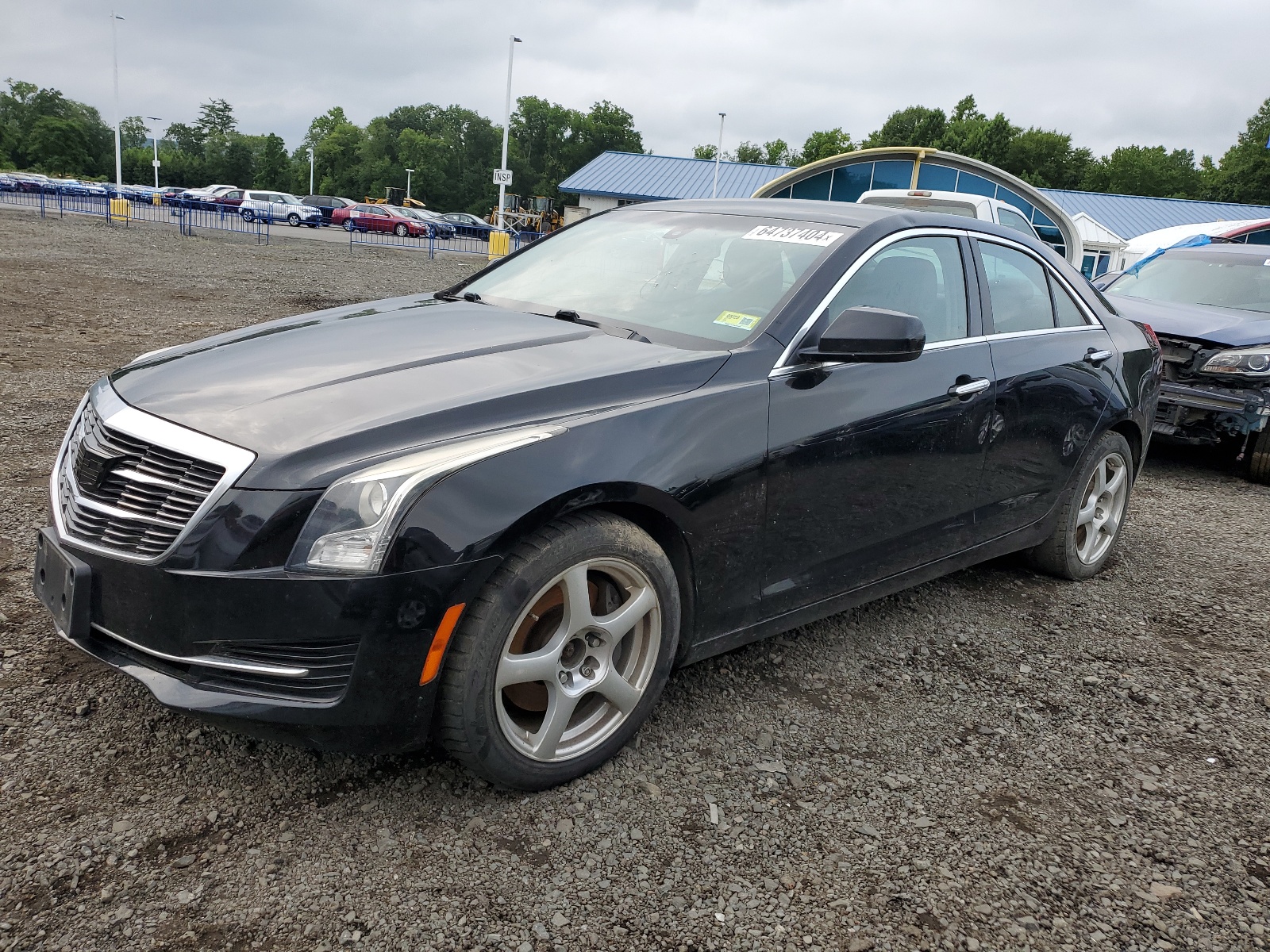 2015 Cadillac Ats vin: 1G6AG5RXXF0126164