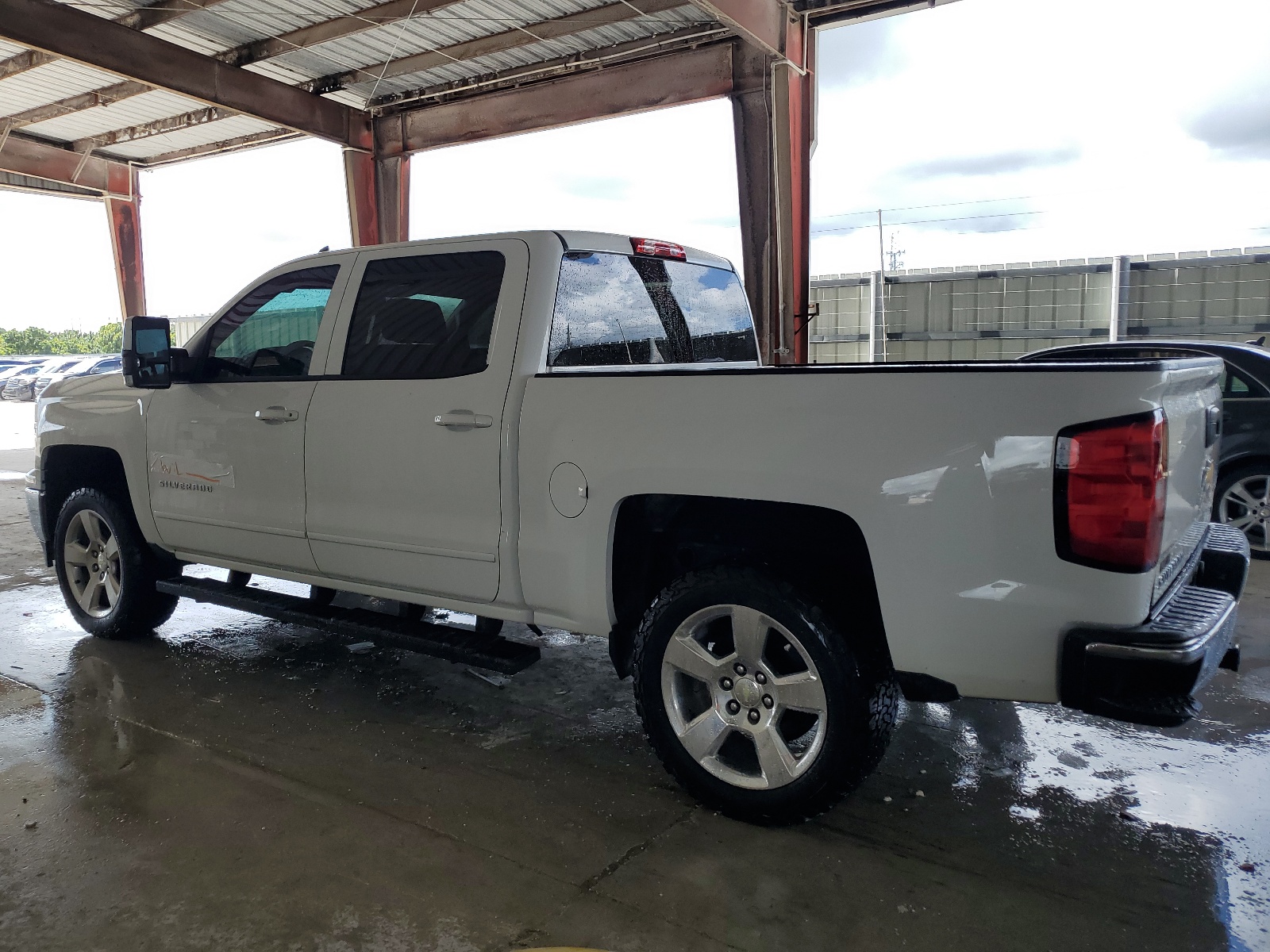 2015 Chevrolet Silverado C1500 Lt vin: 3GCPCREC4FG427490