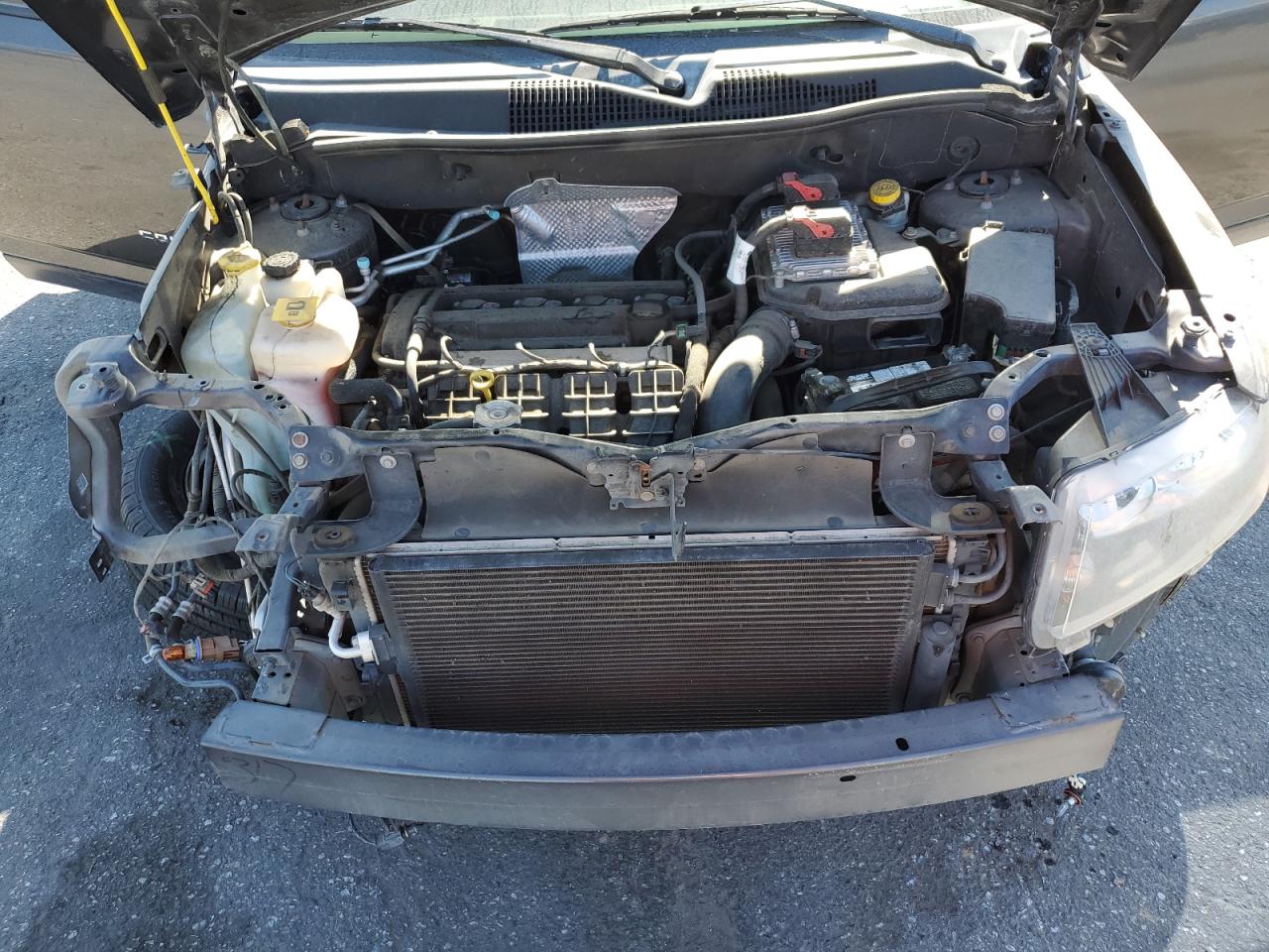 2016 Jeep Compass Sport VIN: 1C4NJCBA8GD715086 Lot: 64397614