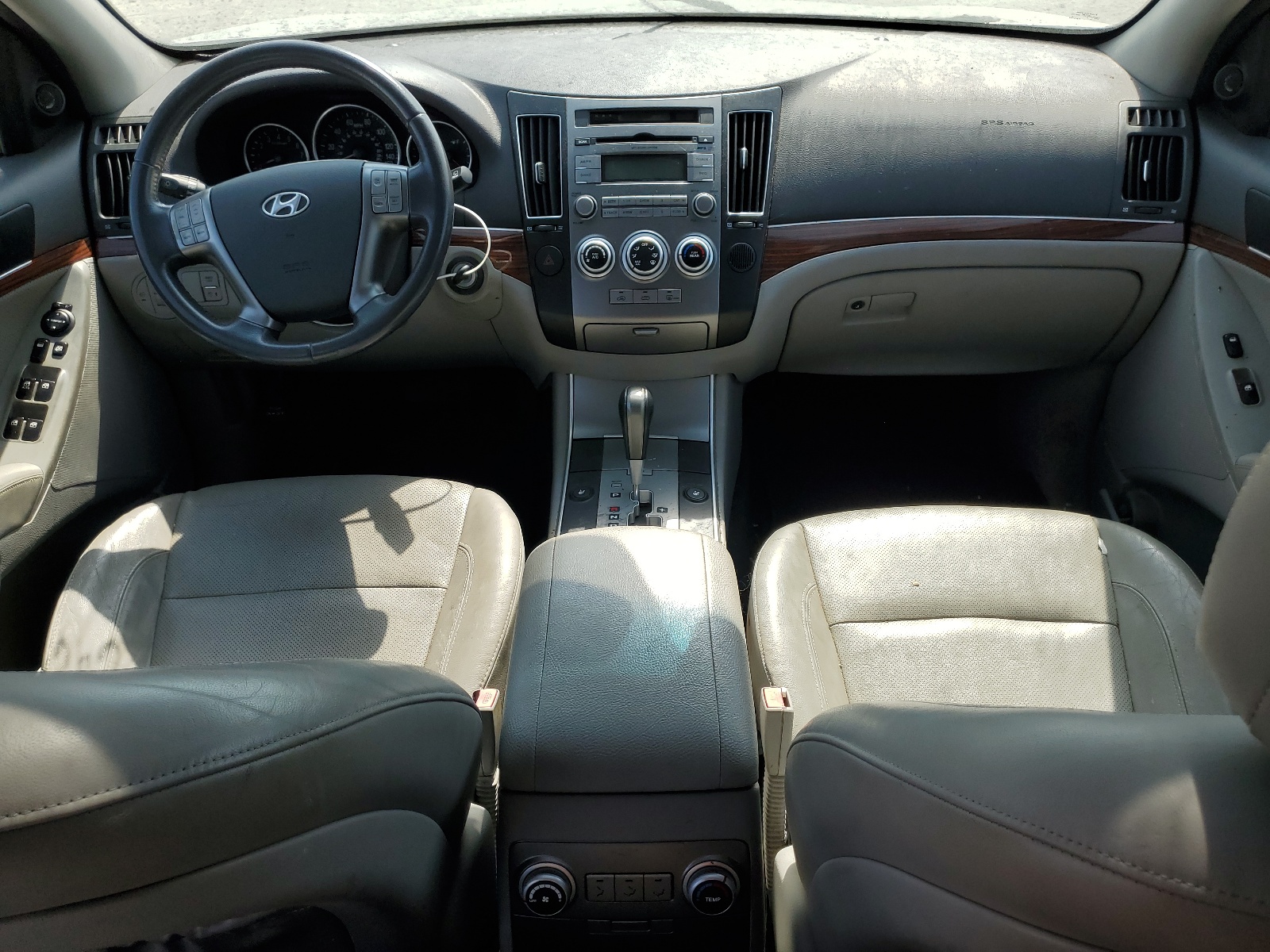 KM8NU73C79U079077 2009 Hyundai Veracruz Gls