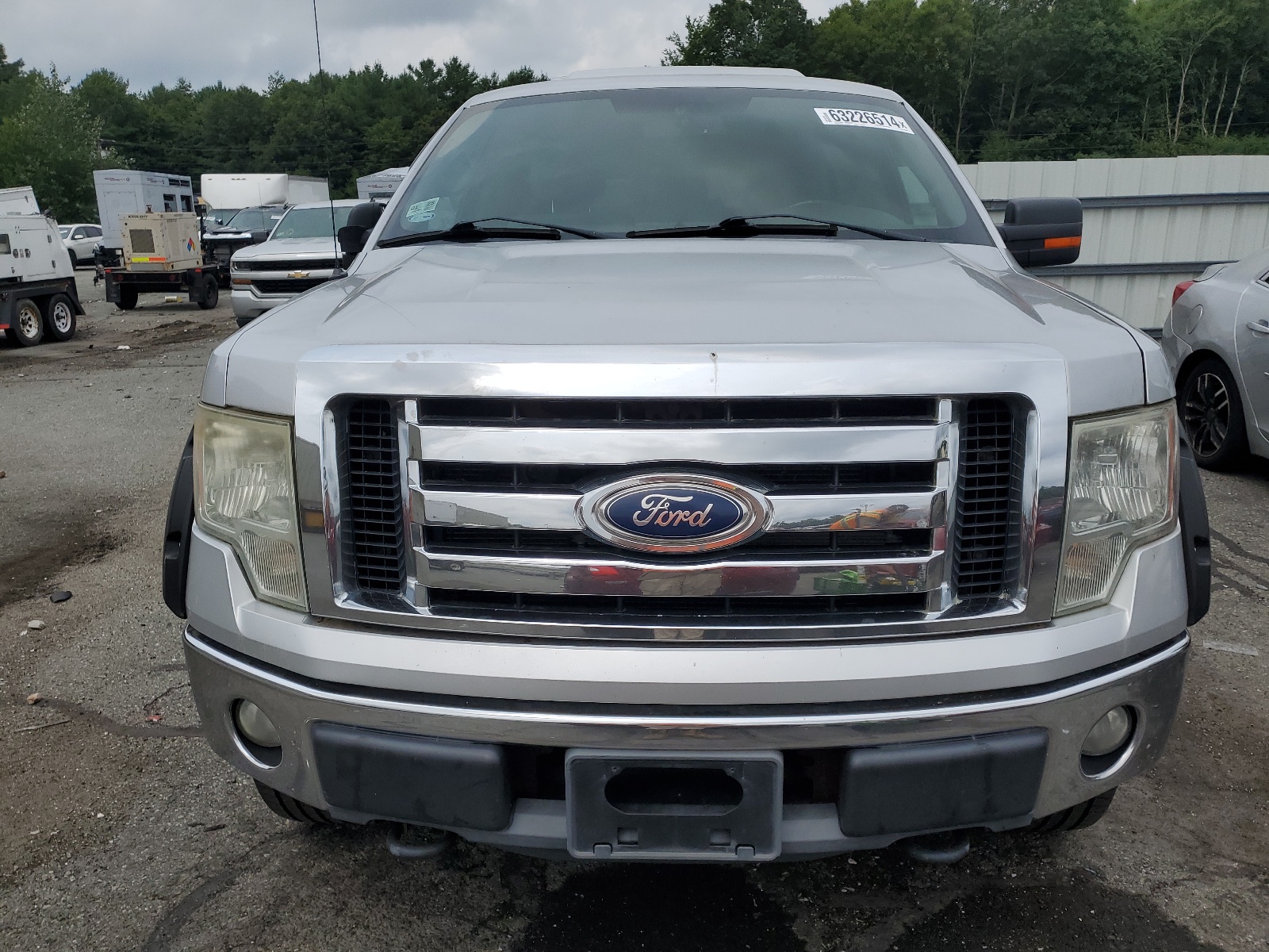 2012 Ford F150 vin: 1FTMF1EM6CKD20823