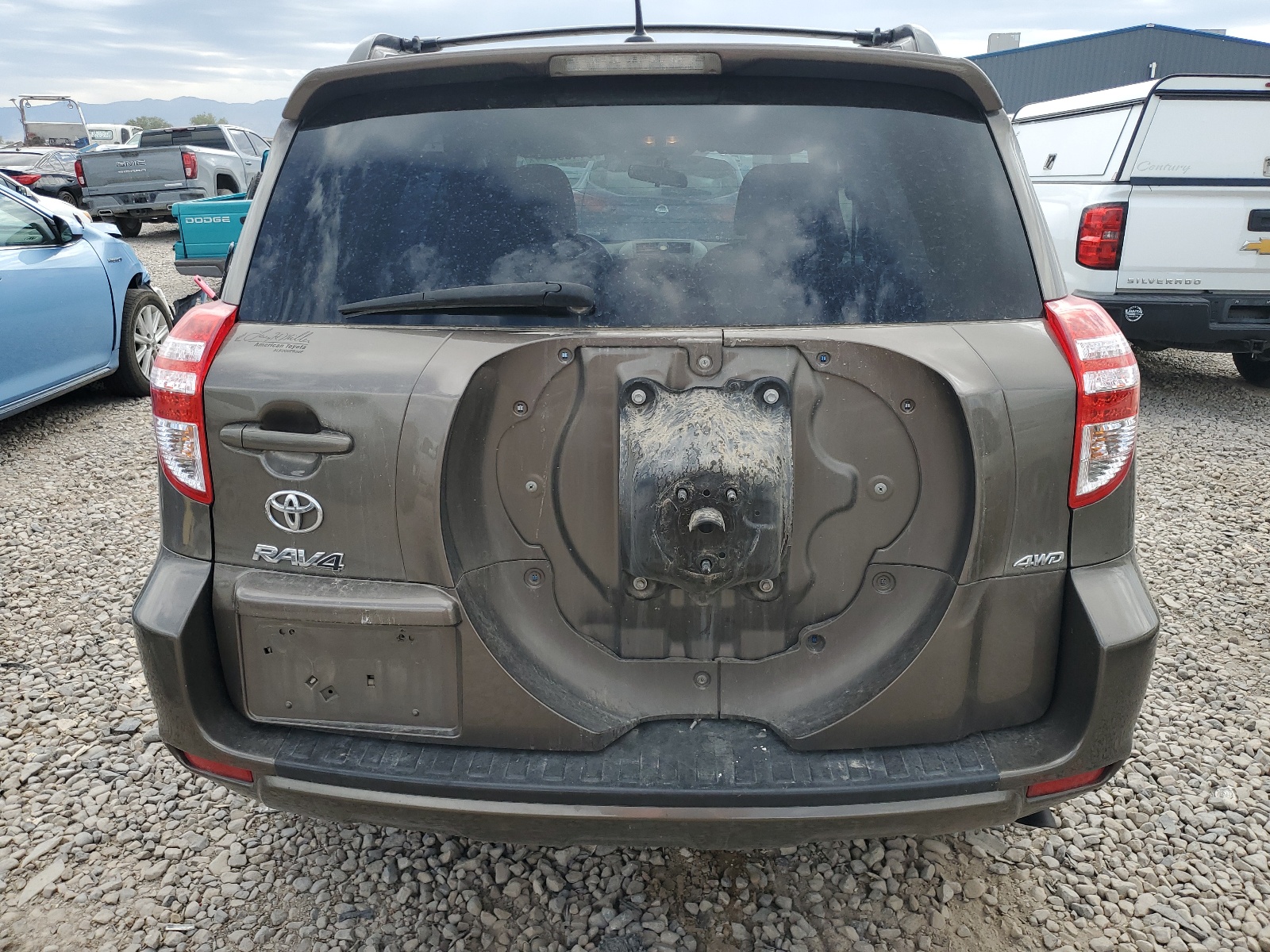 2T3BK4DV5BW064369 2011 Toyota Rav4