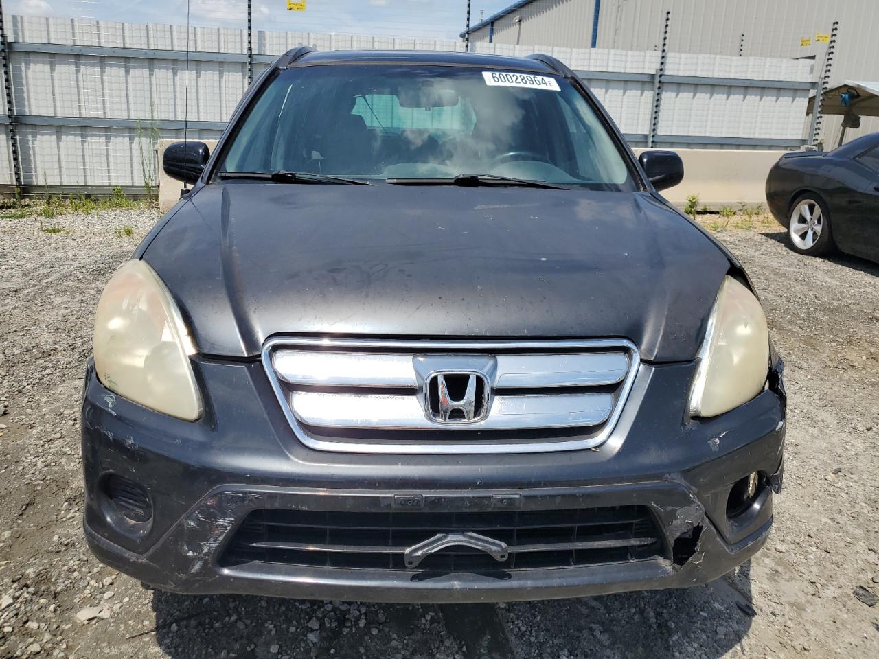 2005 Honda Cr-V Se VIN: SHSRD78995U332284 Lot: 60028964