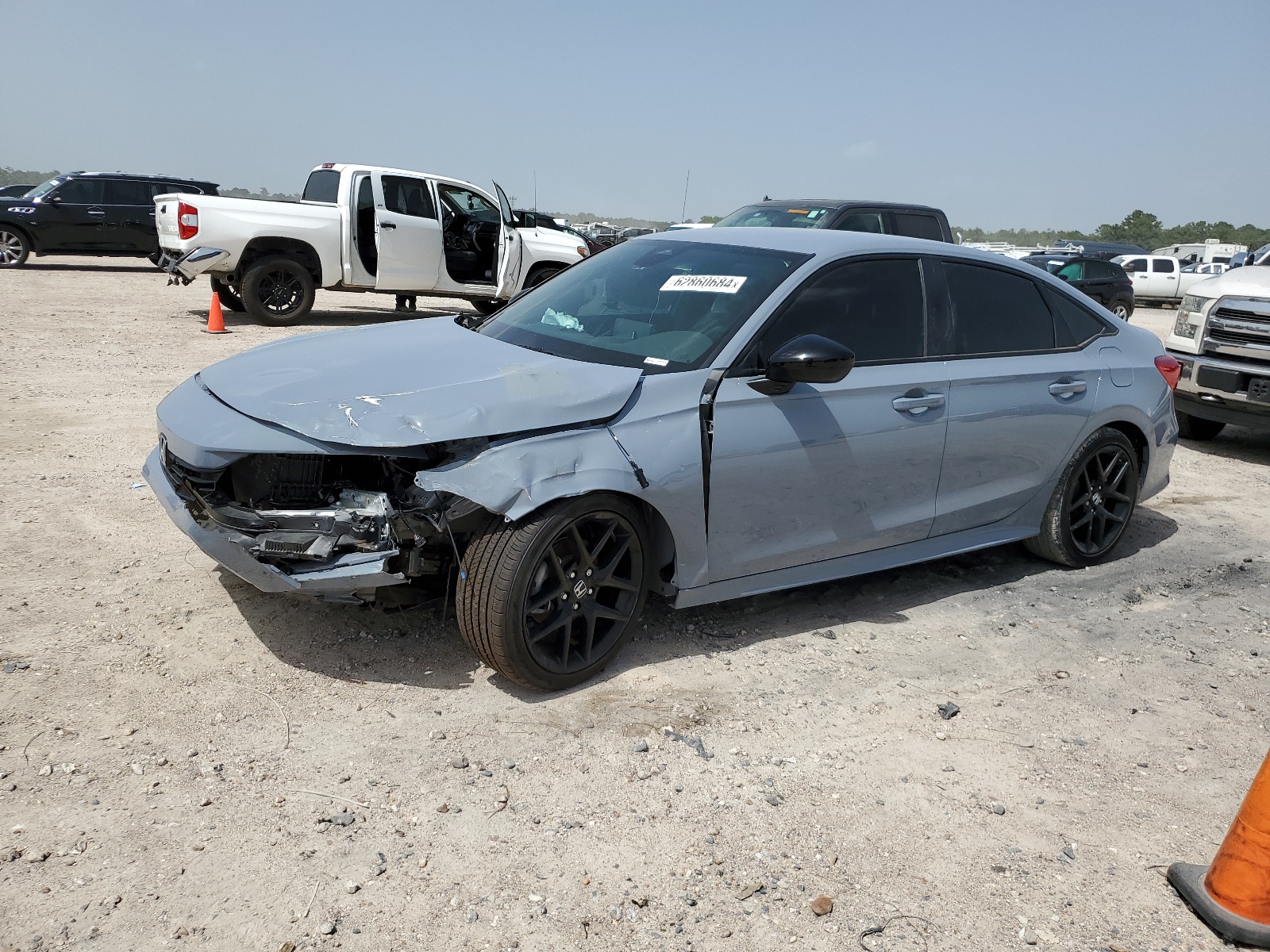 2024 Honda Civic Sport vin: 2HGFE2F50RH528416