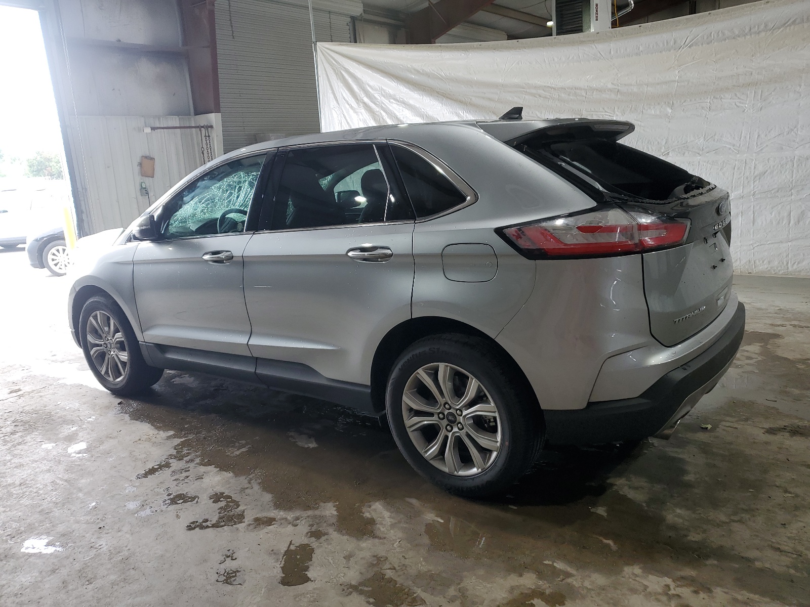 2024 Ford Edge Titanium vin: 2FMPK4K97RBA89911