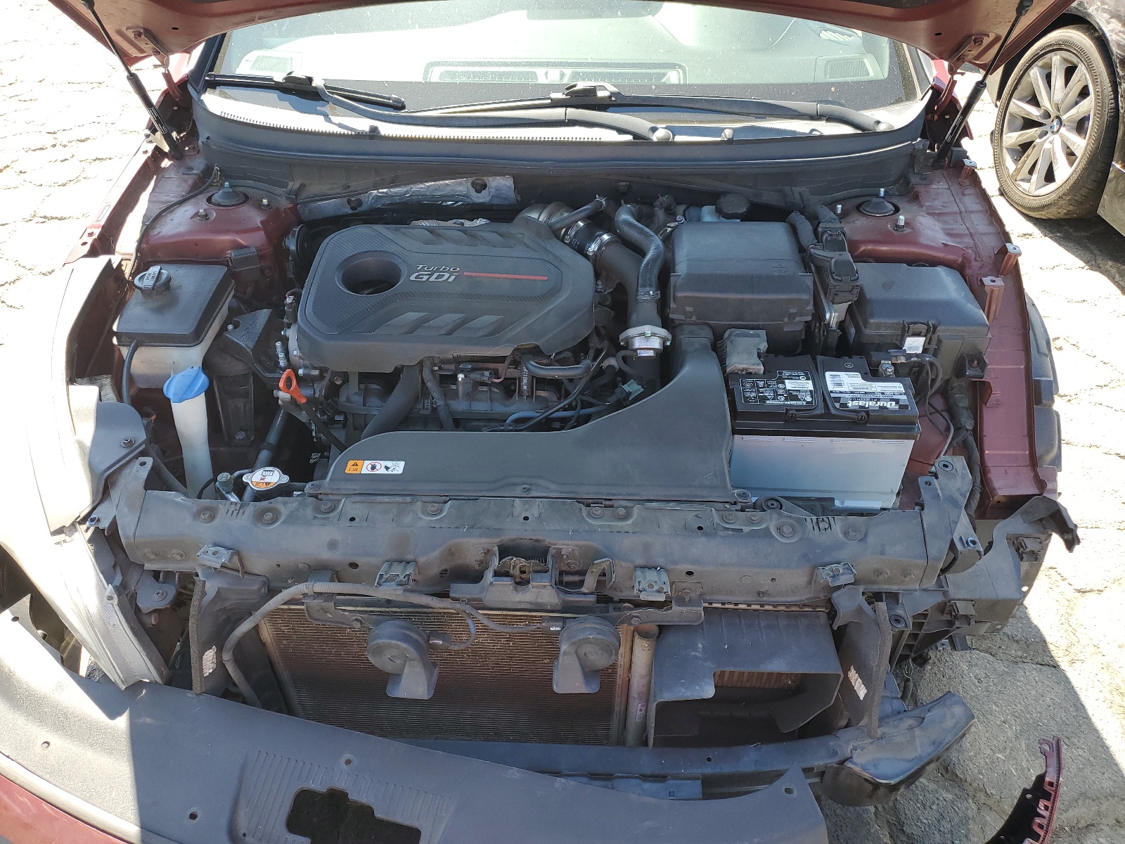 5NPE34AB7FH233096 2015 Hyundai Sonata Sport