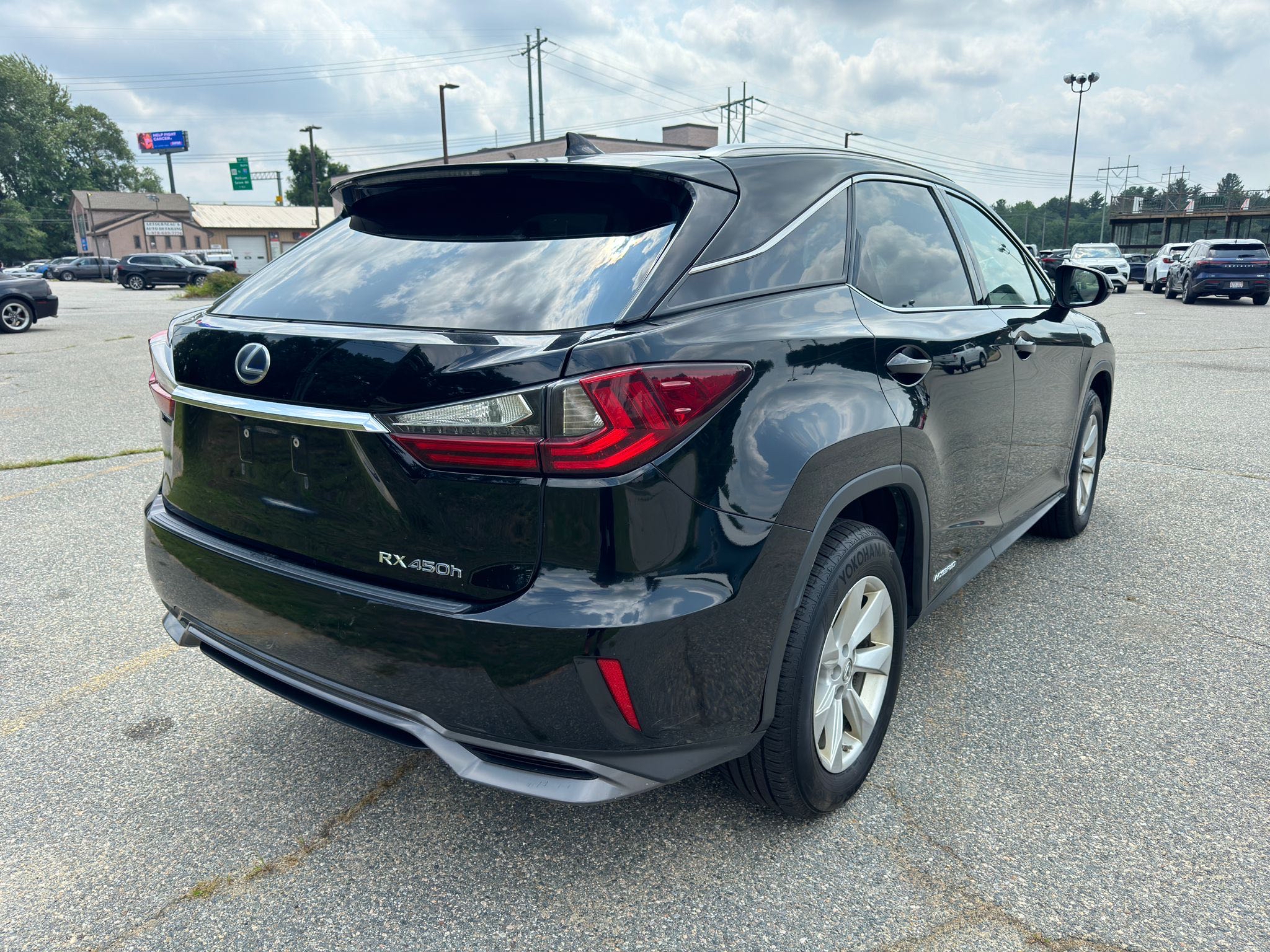 2016 Lexus Rx 450H Base vin: 2T2BGMCA6GC006638