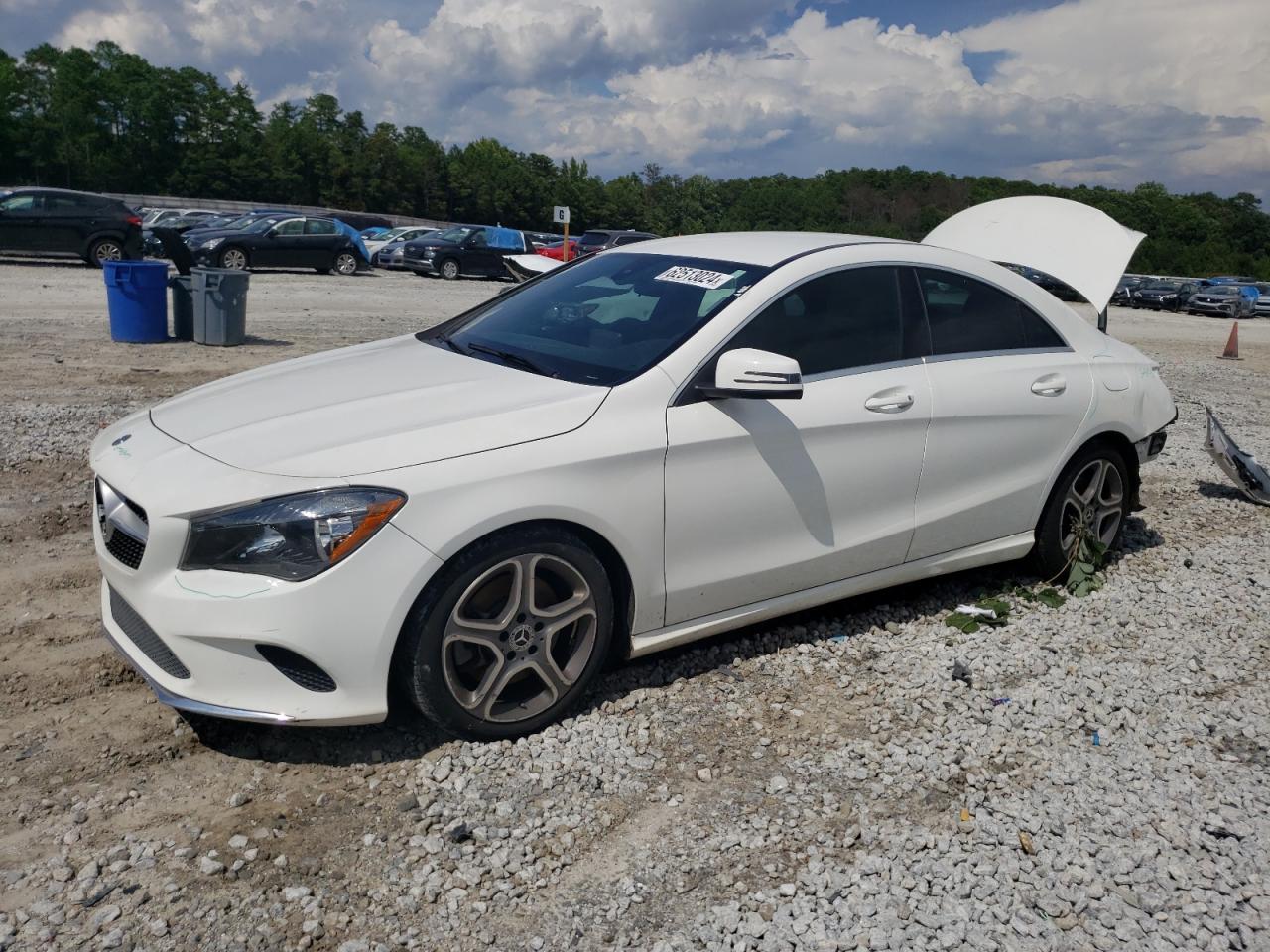 WDDSJ4GB5JN643801 2018 MERCEDES-BENZ CLA CLASS - Image 1