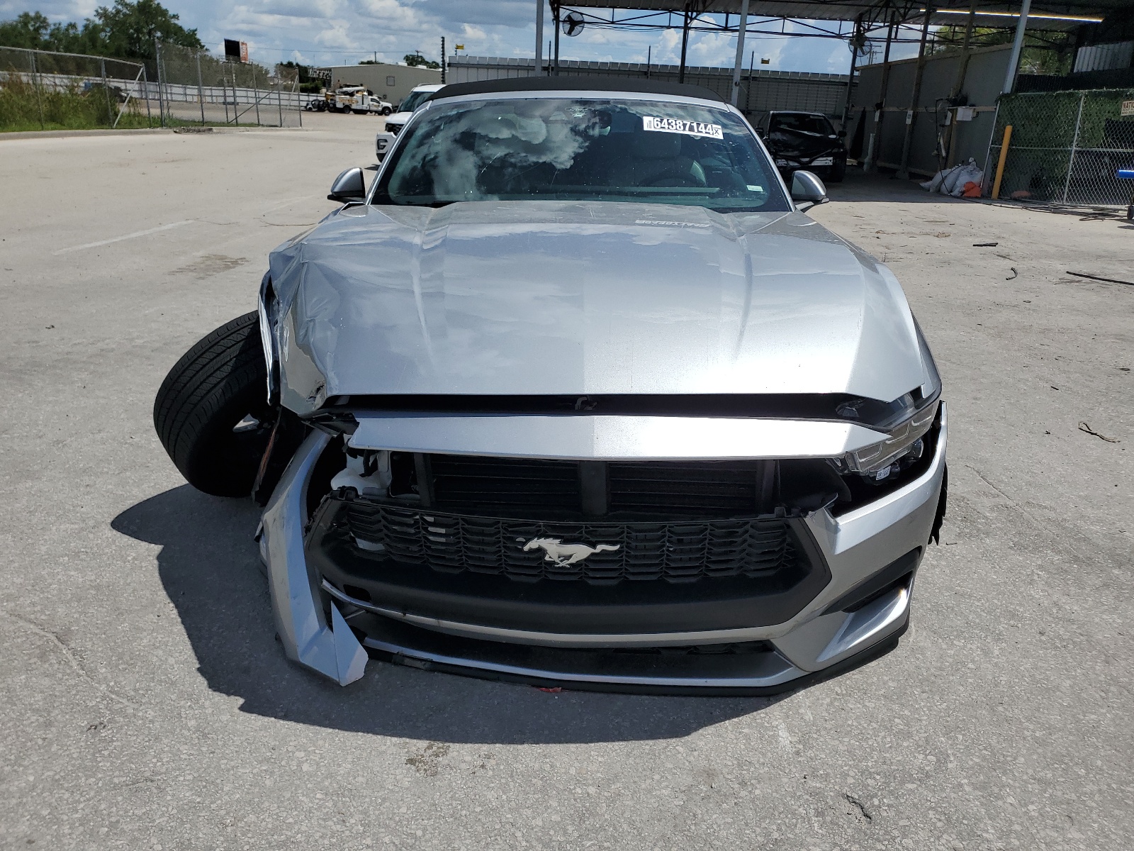 2024 Ford Mustang vin: 1FAGP8UH0R5130410