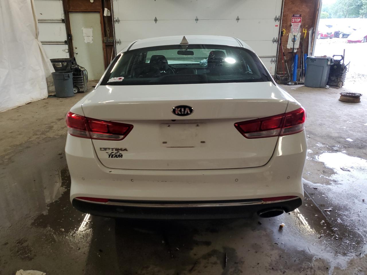 2018 Kia Optima Lx VIN: 5XXGT4L38JG274713 Lot: 64146094