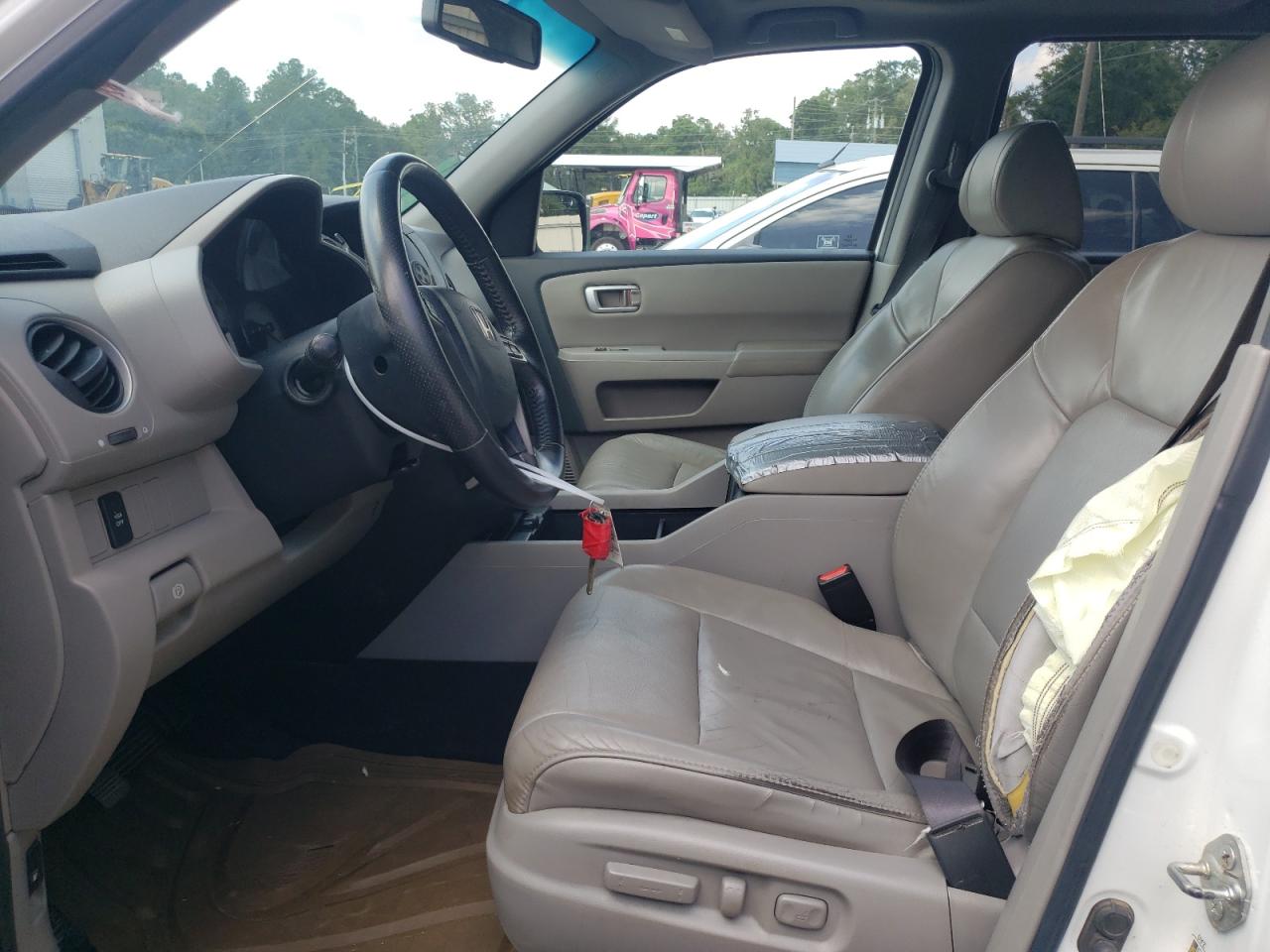 2011 Honda Pilot Exl VIN: 5FNYF3H54BB040850 Lot: 64807604