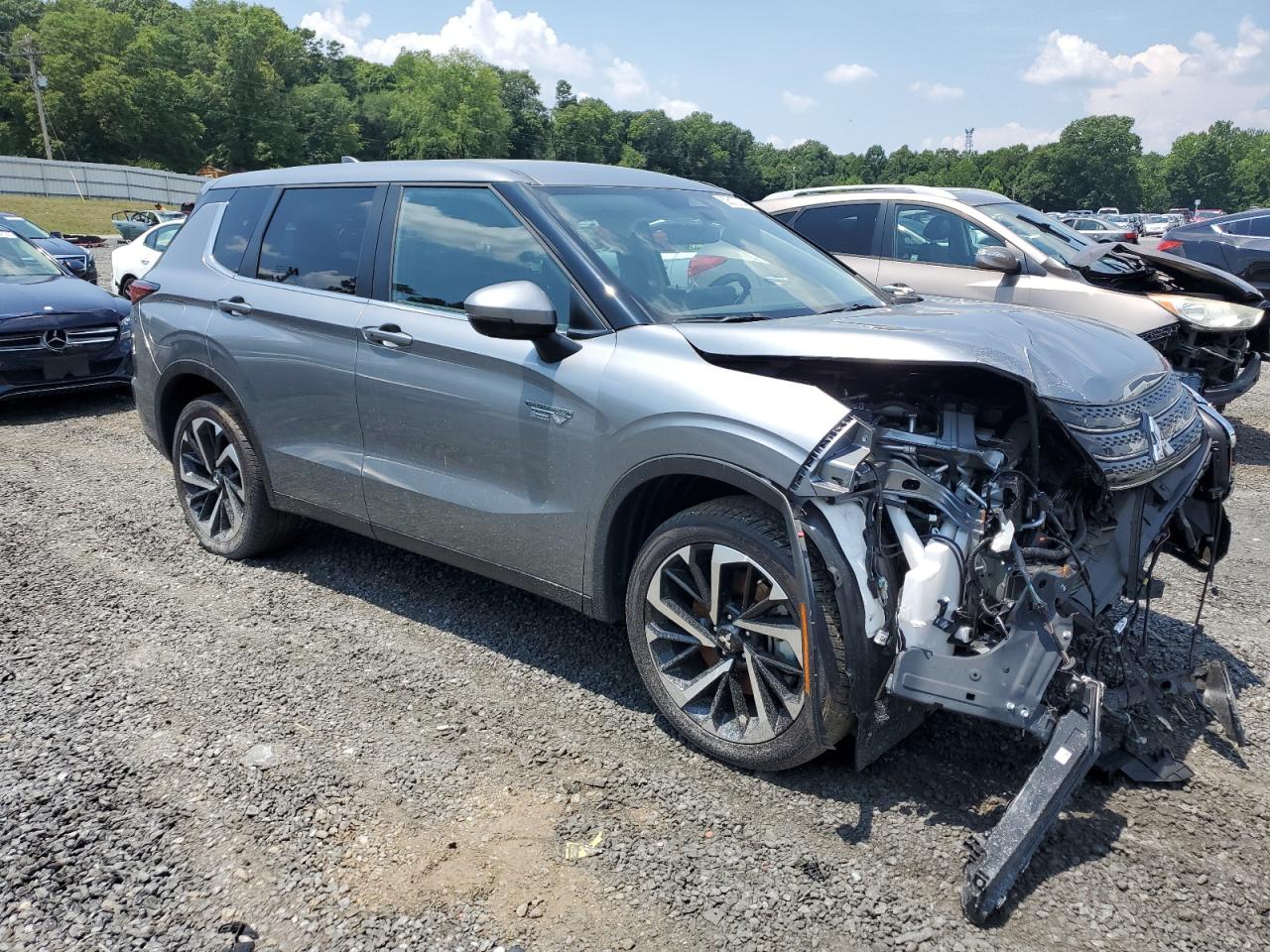 2023 Mitsubishi Outlander Se VIN: JA4T5UA9XPZ013888 Lot: 62612704