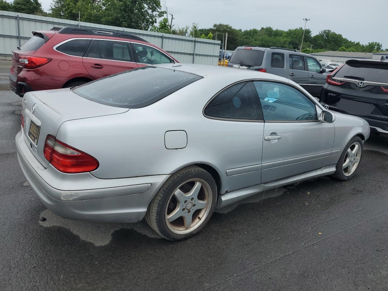 2002 Mercedes-Benz Clk 430 VIN: WDBLJ70G22T126084 Lot: 63470714